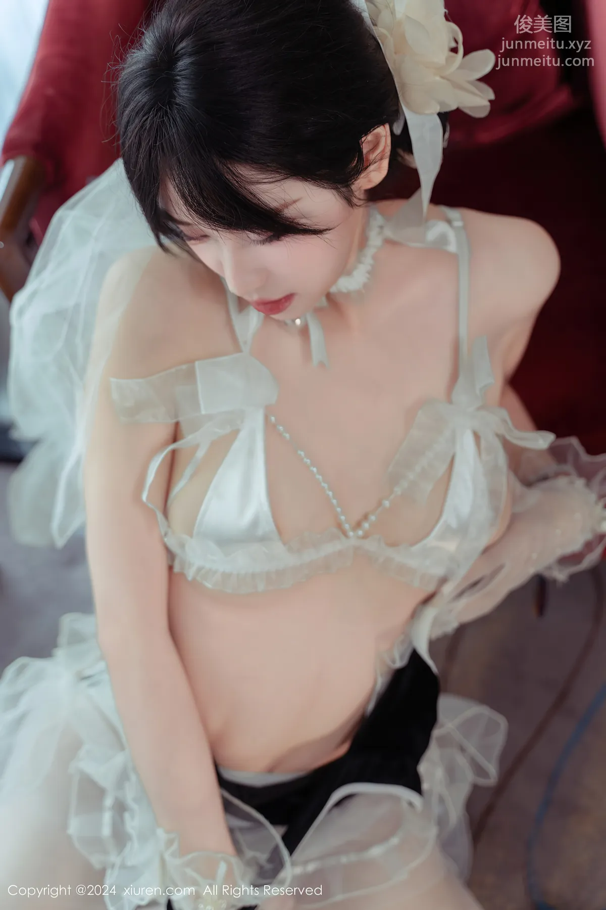[Xiuren秀人网]2024.09.24 NO.9197 汐汐爱吃草莓 page 26
