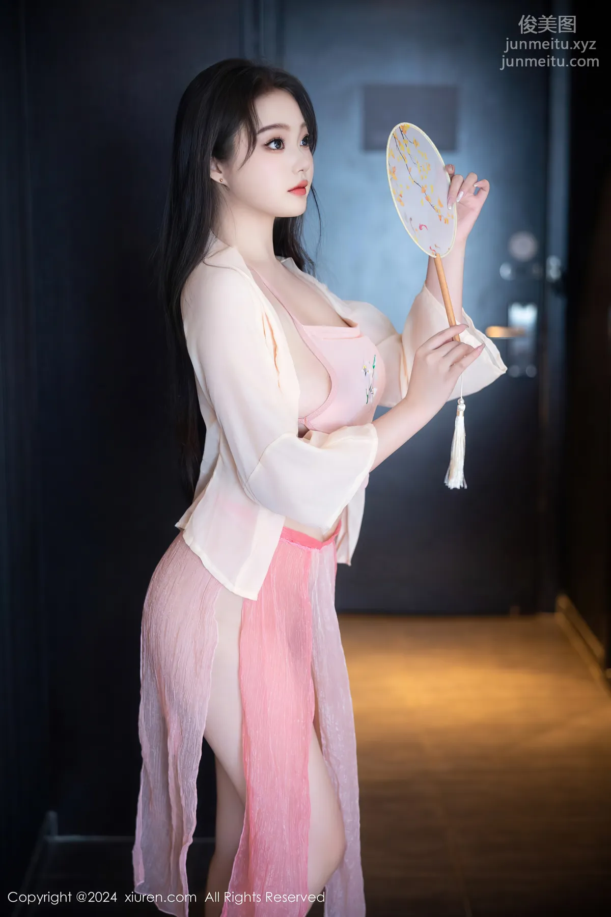 [Xiuren秀人网]2024.09.26 NO.9211 潘多拉哦 page 4