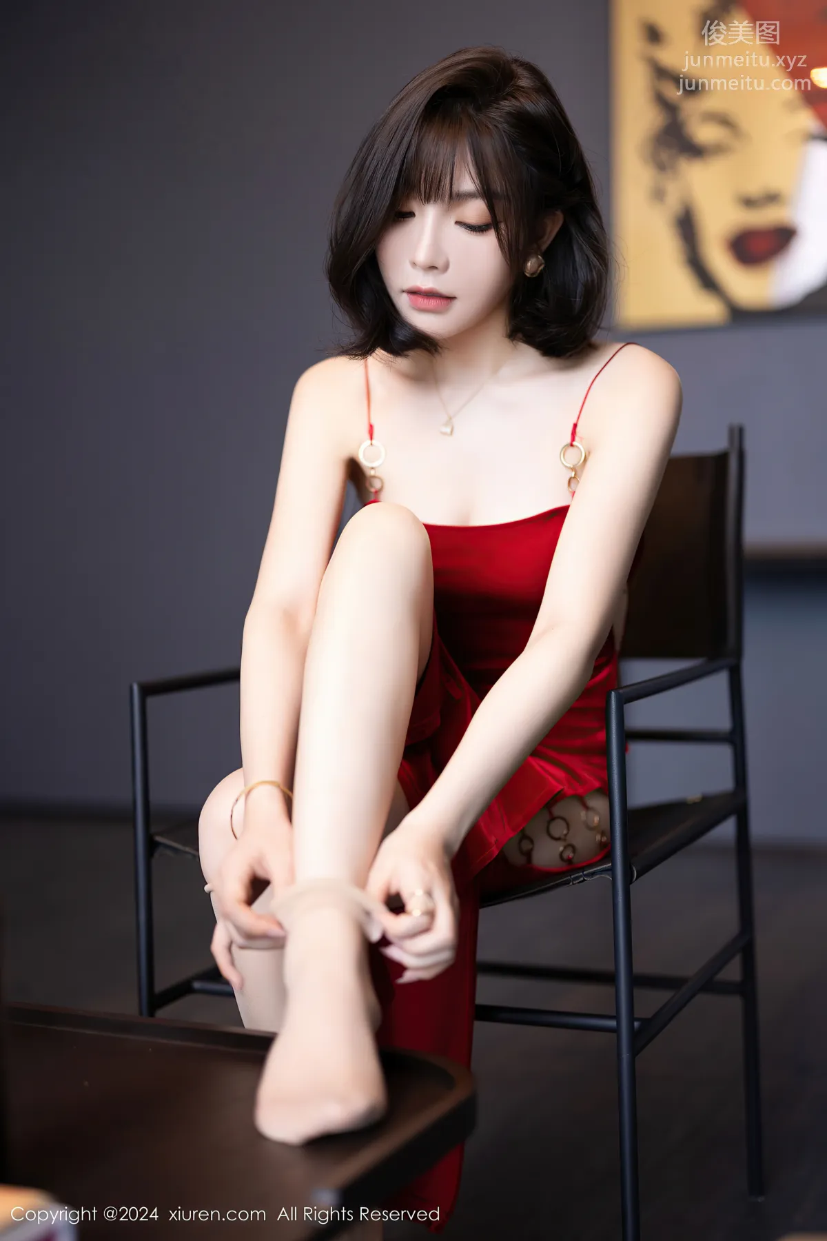 [Xiuren秀人网]2024.09.29 NO.9229 徐莉芝Booty page 21