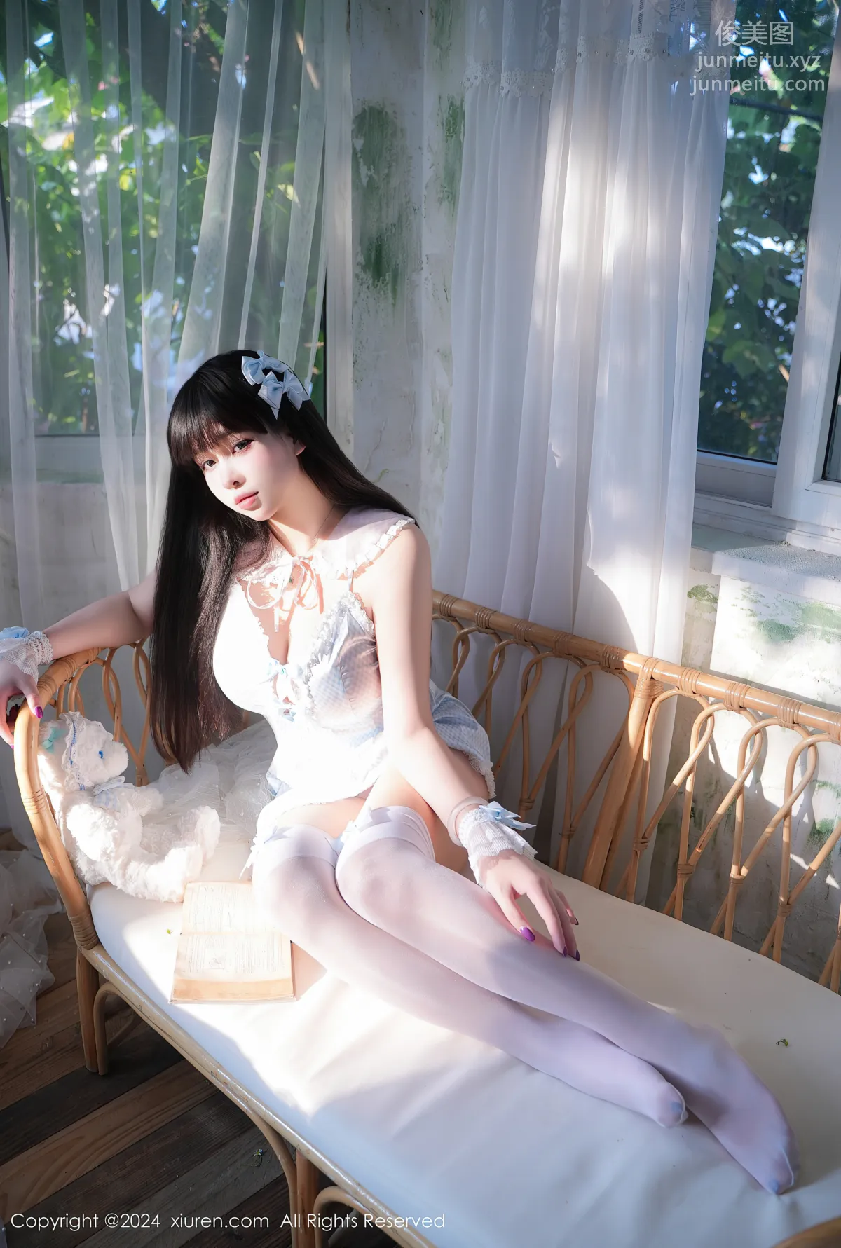[Xiuren秀人网]2024.10.10 NO.9258 正妹Abby page 31