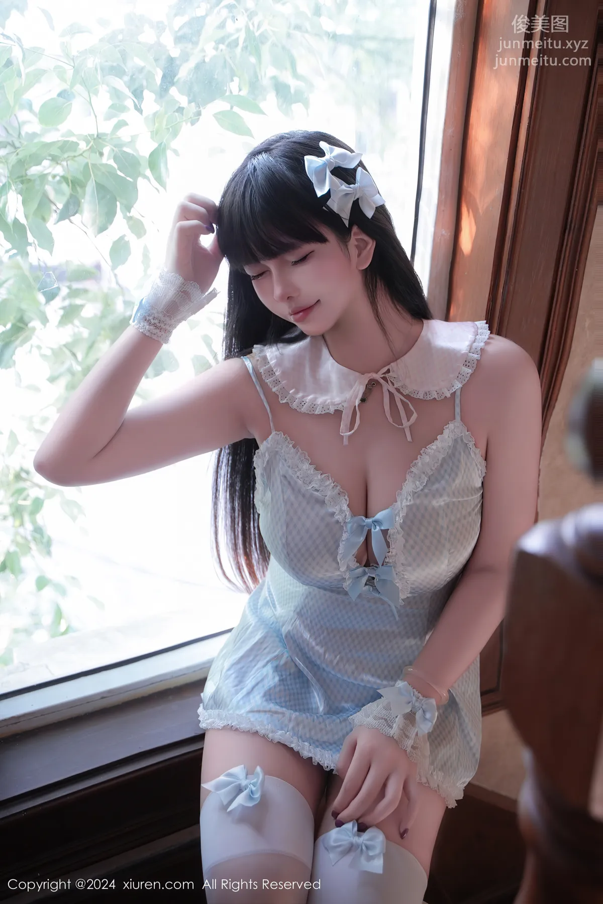 [Xiuren秀人网]2024.10.10 NO.9258 正妹Abby page 38