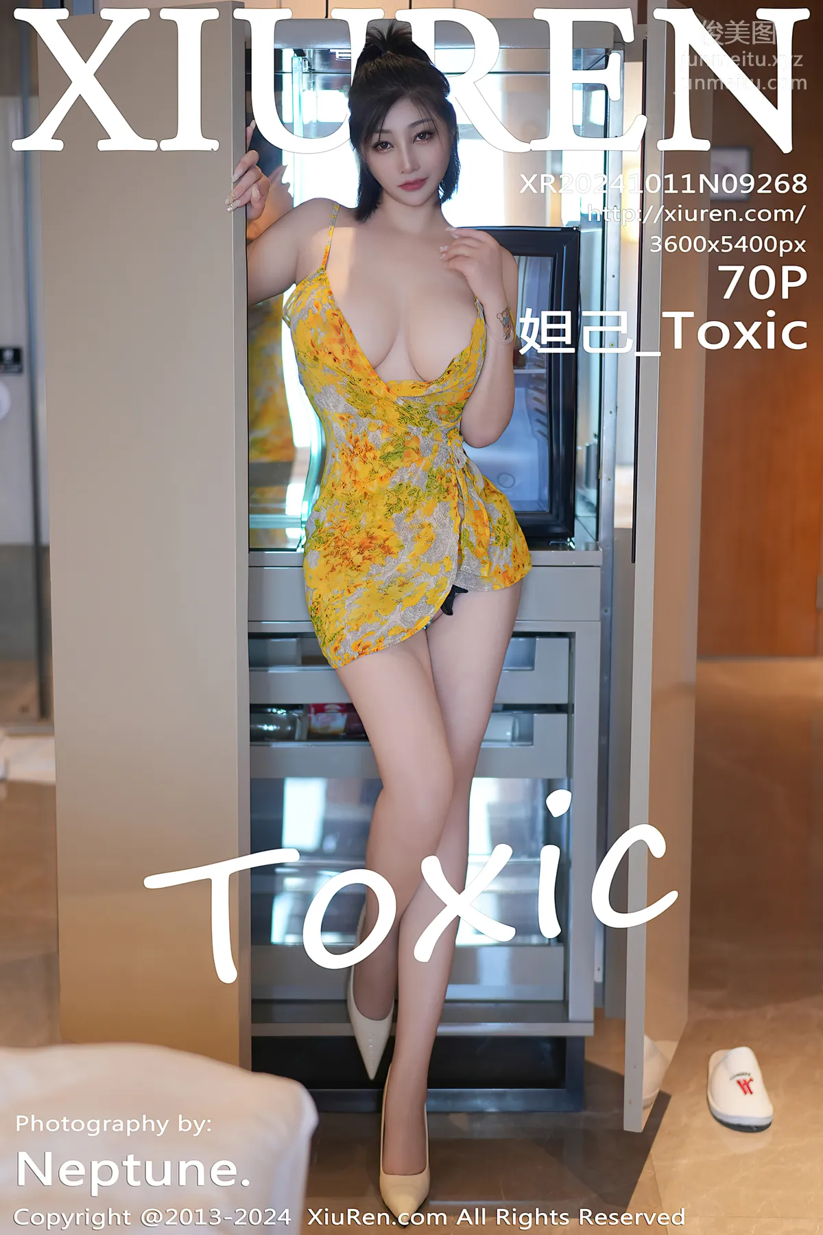 [Xiuren秀人网]2024.10.11 NO.9268 妲己_Toxic page 72