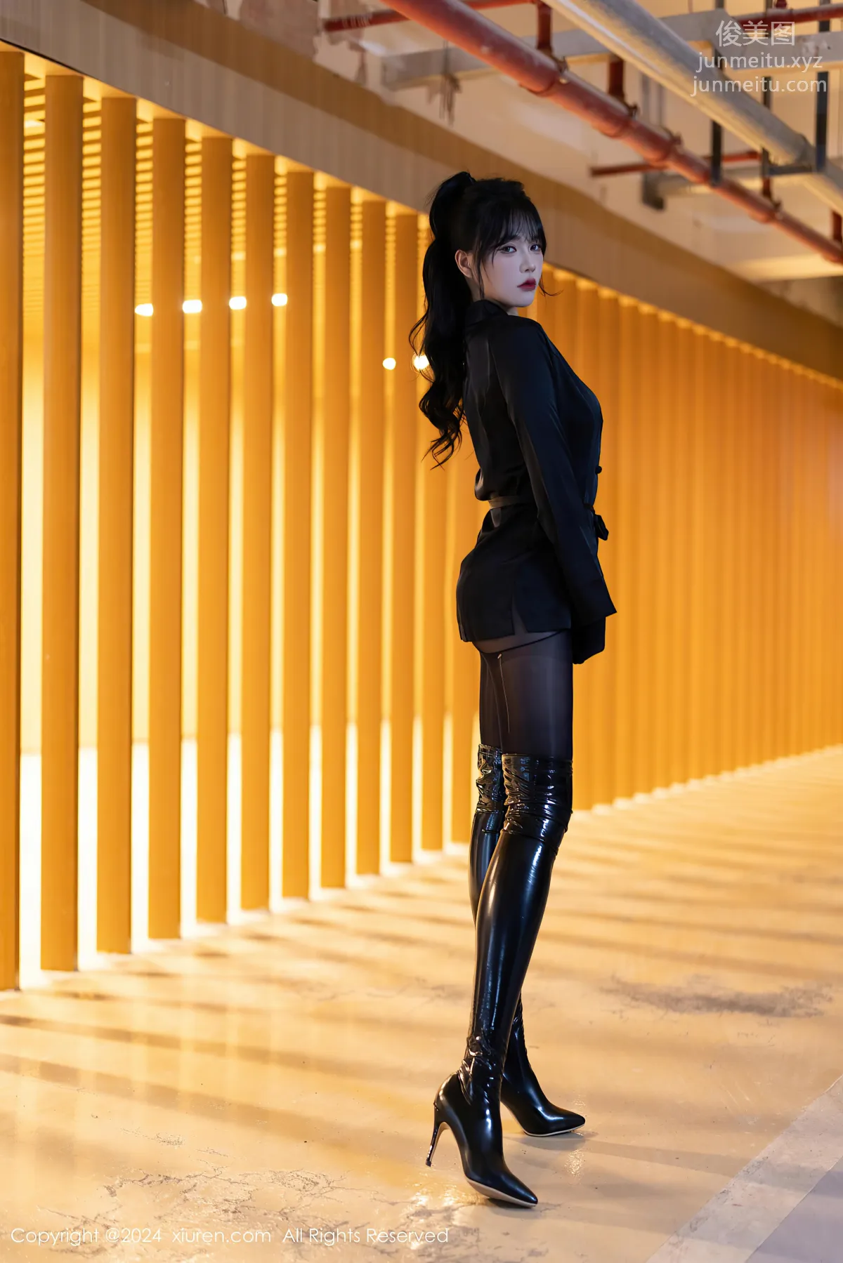[Xiuren秀人网]2024.10.12 NO.9275 娜比 page 2