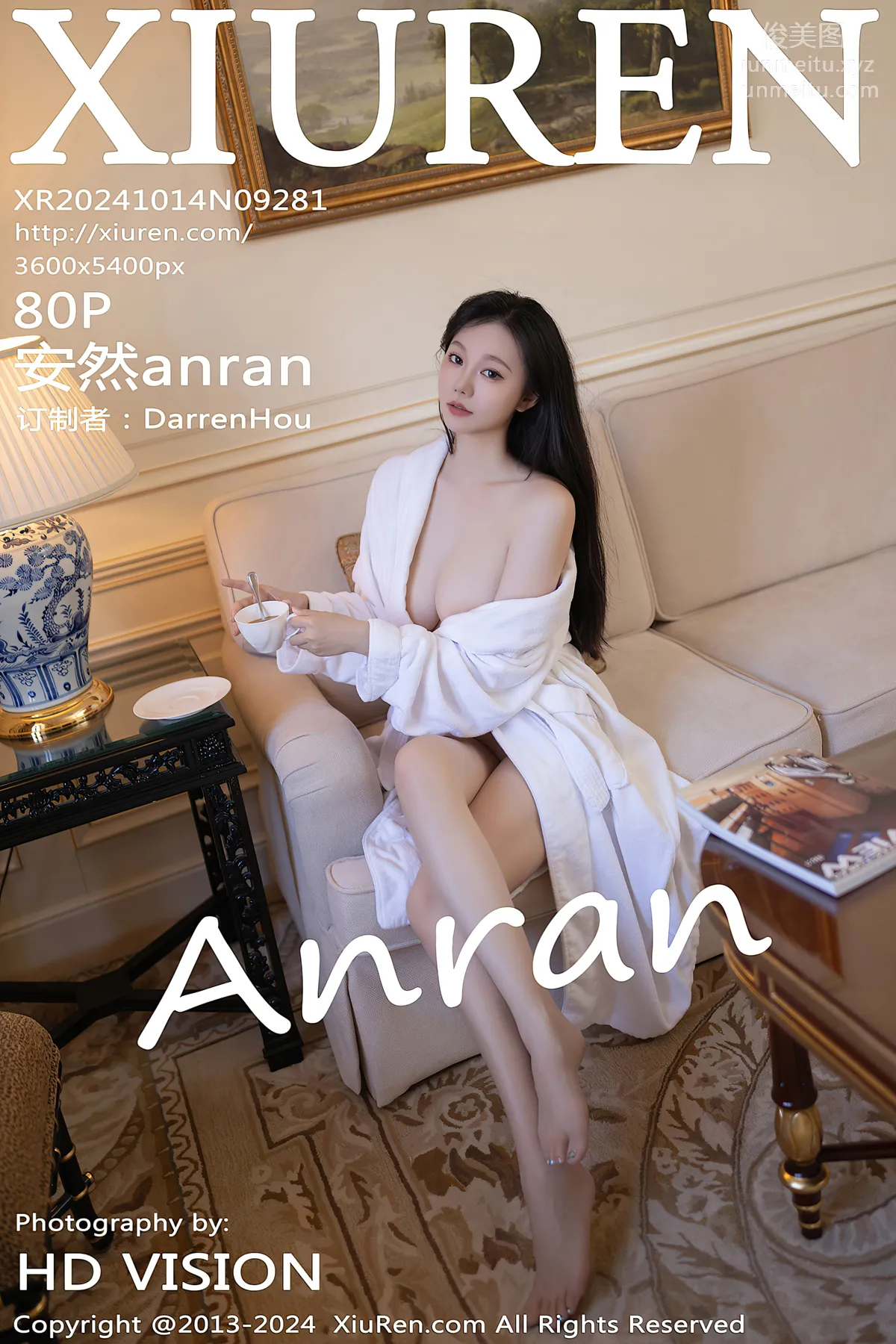 [Xiuren秀人网]2024.10.14 NO.9281 安然anran page 82