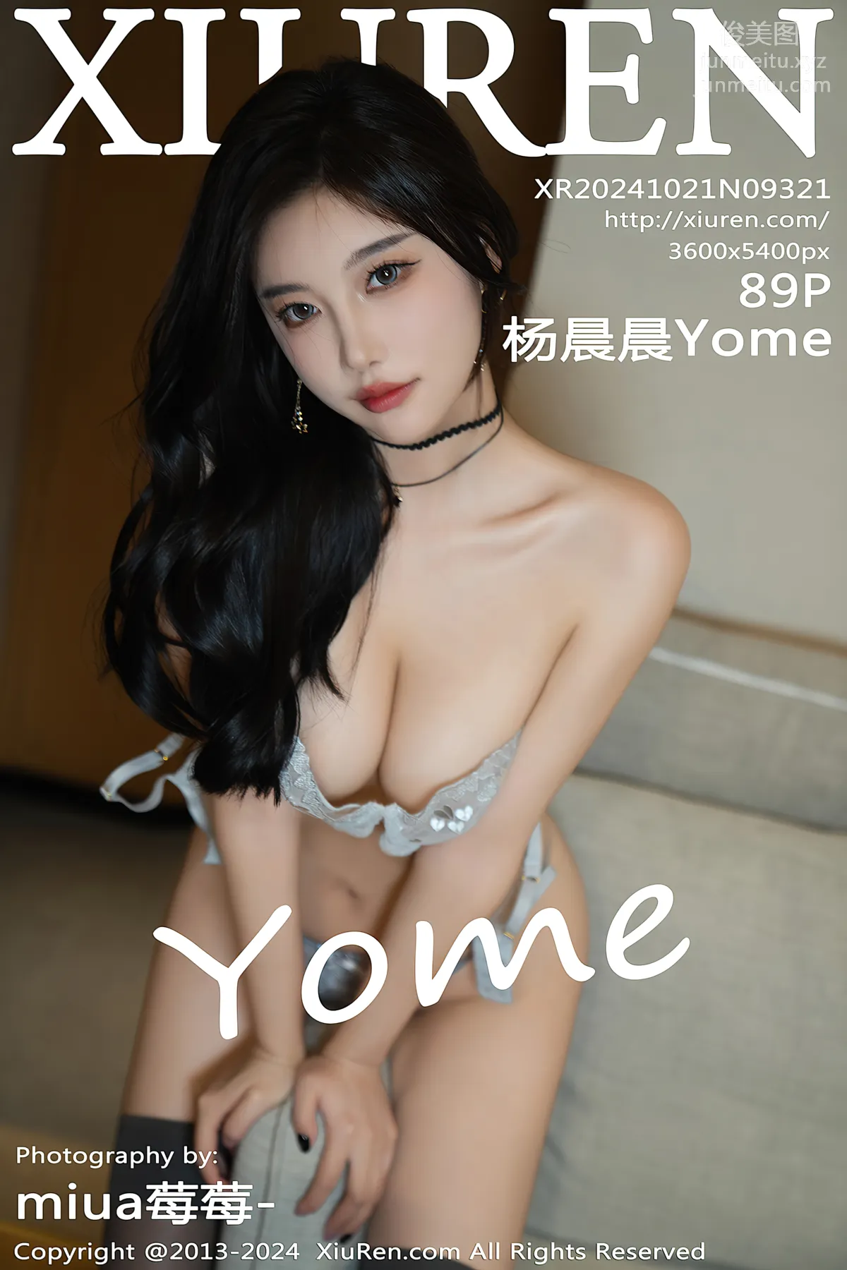 [Xiuren秀人网]2024.10.21 NO.9321 杨晨晨Yome page 91