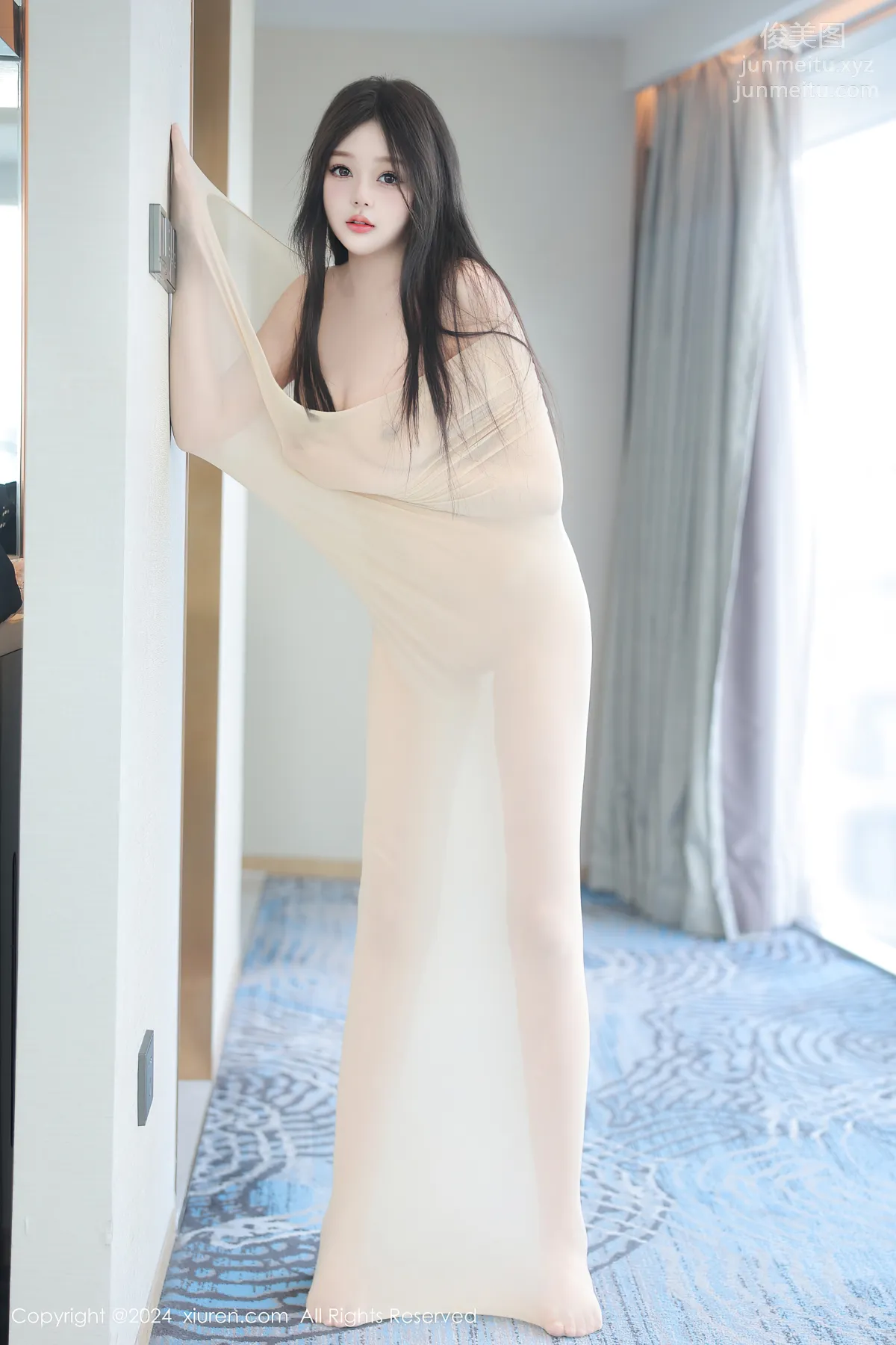 [Xiuren秀人网]2024.10.24 NO.9337 柚柚小奶瓶 page 3