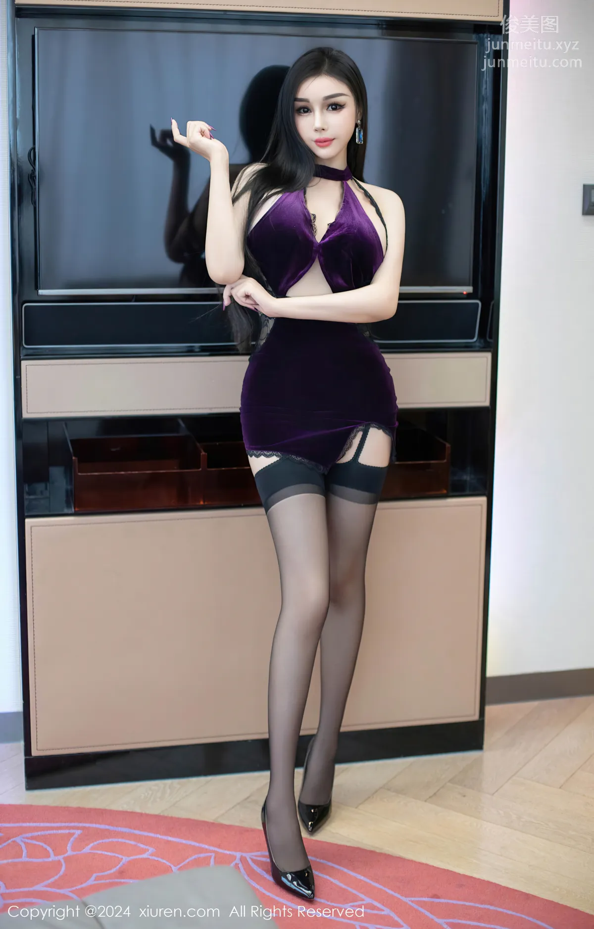 [Xiuren秀人网]2024.10.25 NO.9341 田冰冰 page 3