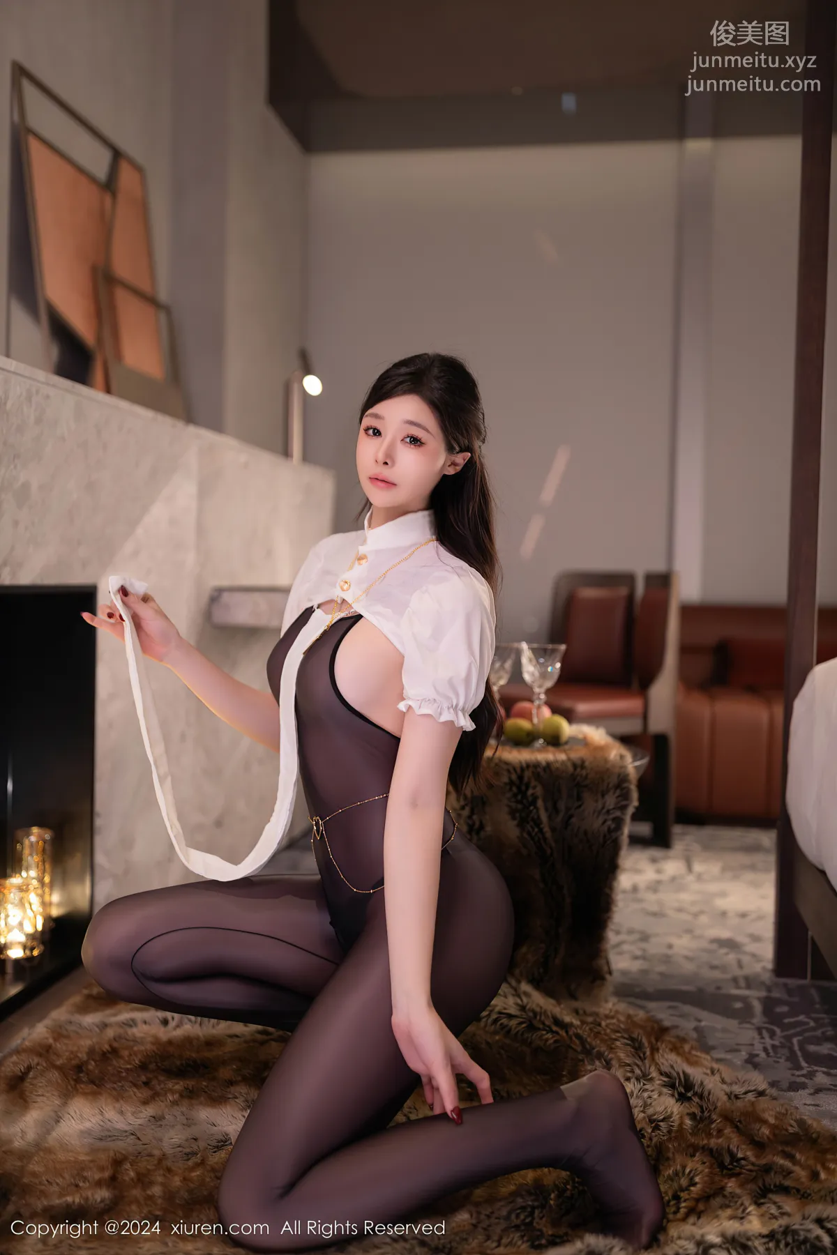 [Xiuren秀人网]2024.10.25 NO.9350 小逗逗 page 28