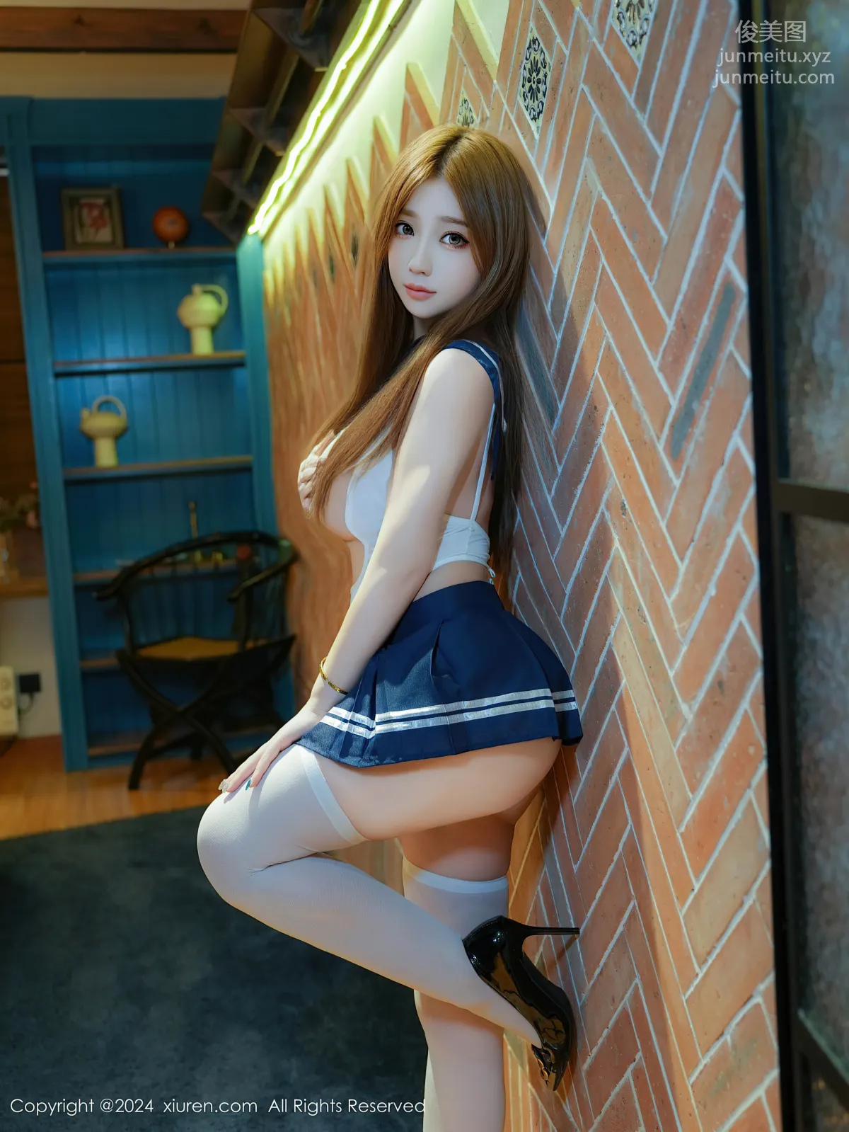 [Xiuren秀人网]2024.10.31 NO.9370 王伊纯 page 8