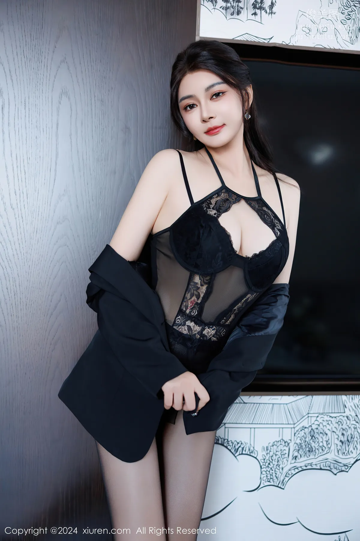 [Xiuren秀人网]2024.11.06 NO.9405 凯竹Quinn page 58