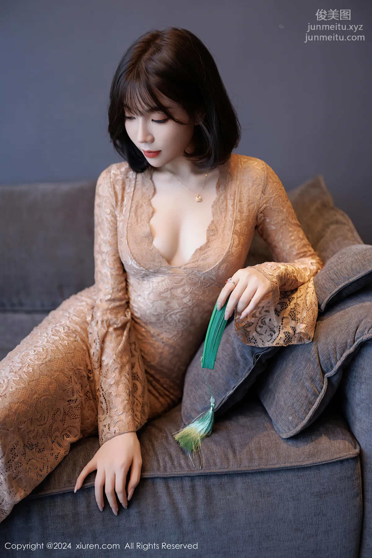 [Xiuren秀人网]2024.11.07 NO.9412 徐莉芝Booty page 35