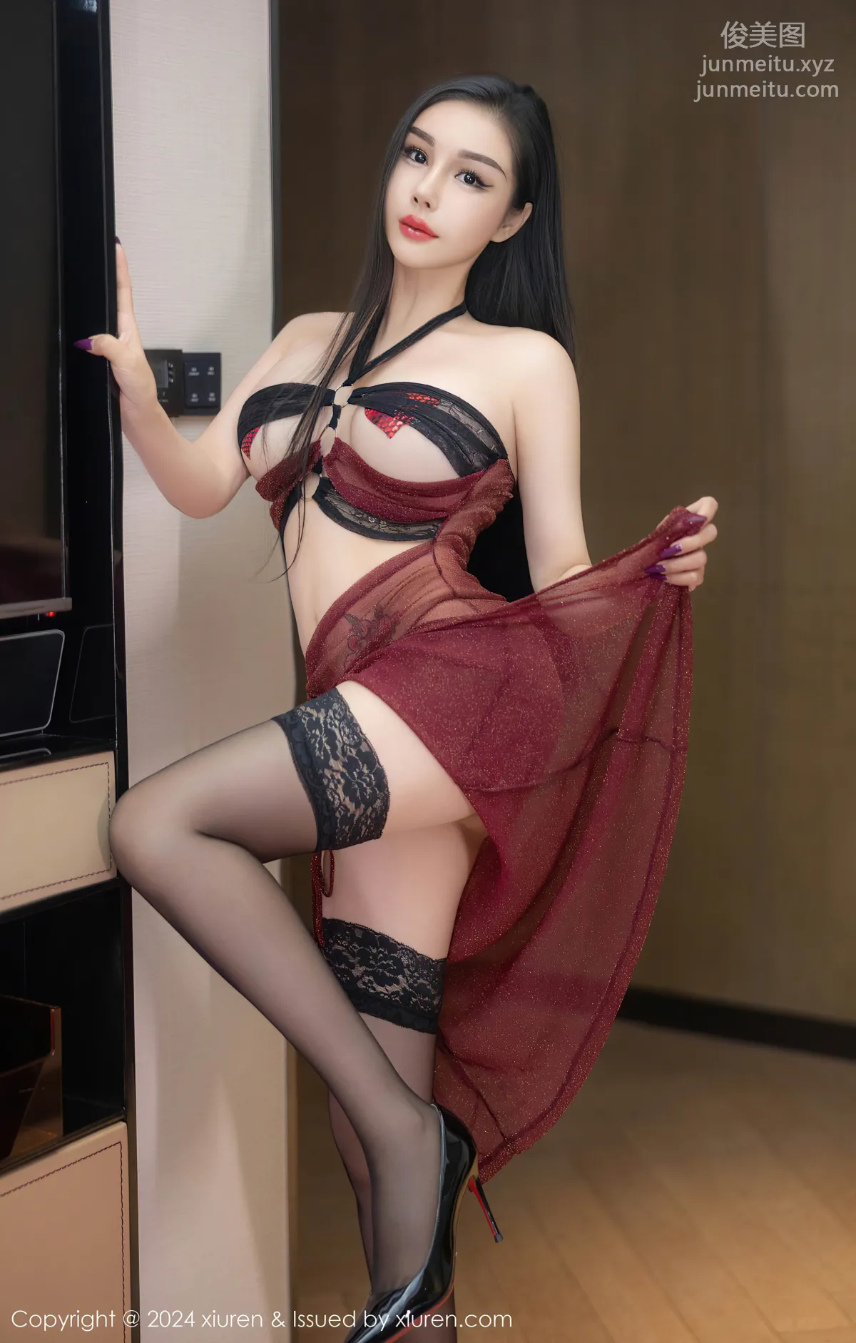 [Xiuren秀人网]2024.11.08 NO.9414 田冰冰 page 4