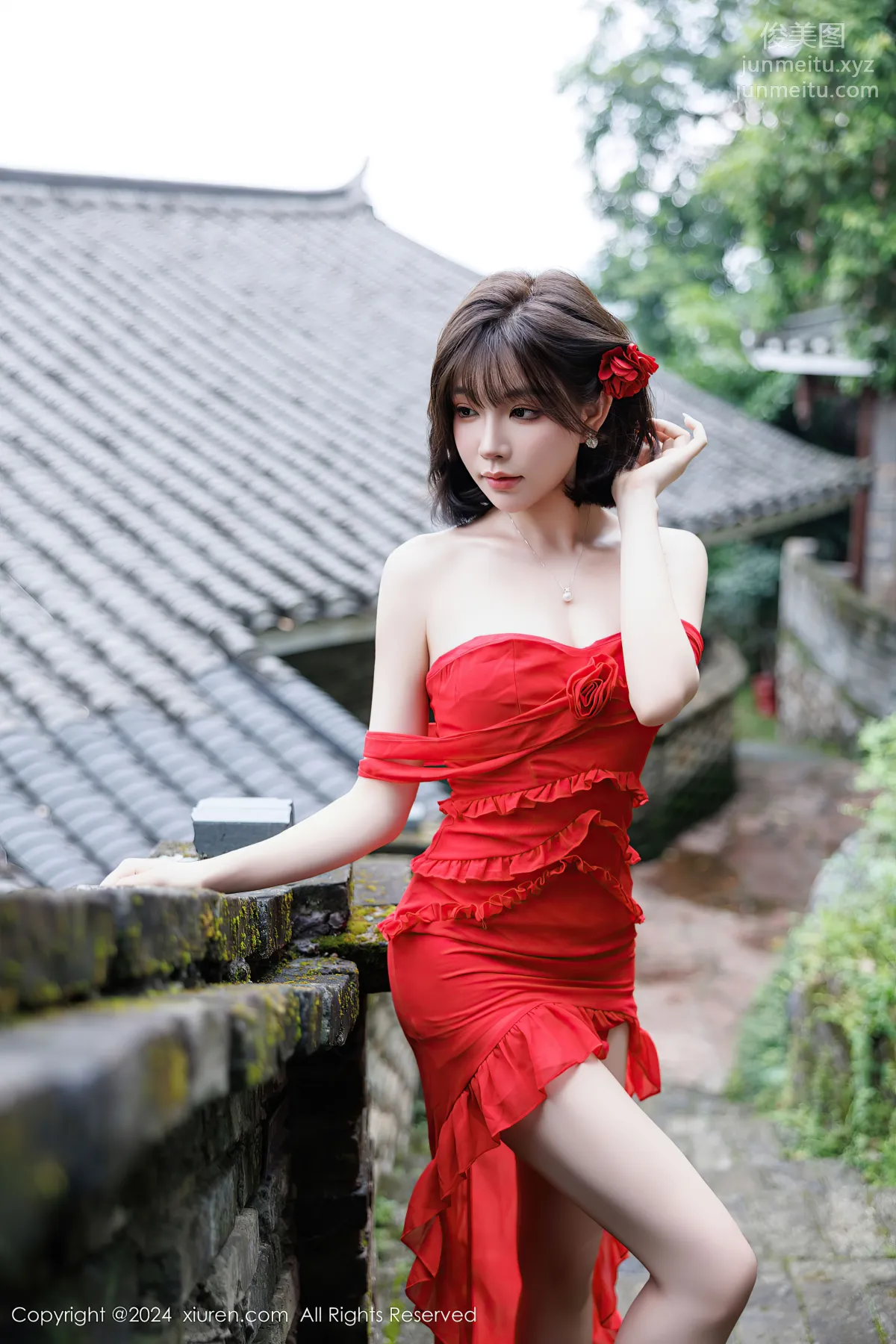 [Xiuren秀人网]2024.11.14 NO.9449 徐莉芝Booty page 16