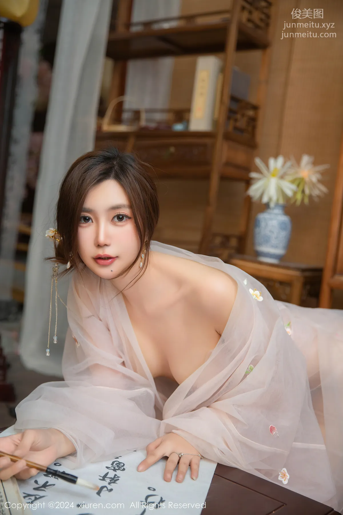 [Xiuren秀人网]2024.11.20 NO.9475 绮里嘉ula page 36