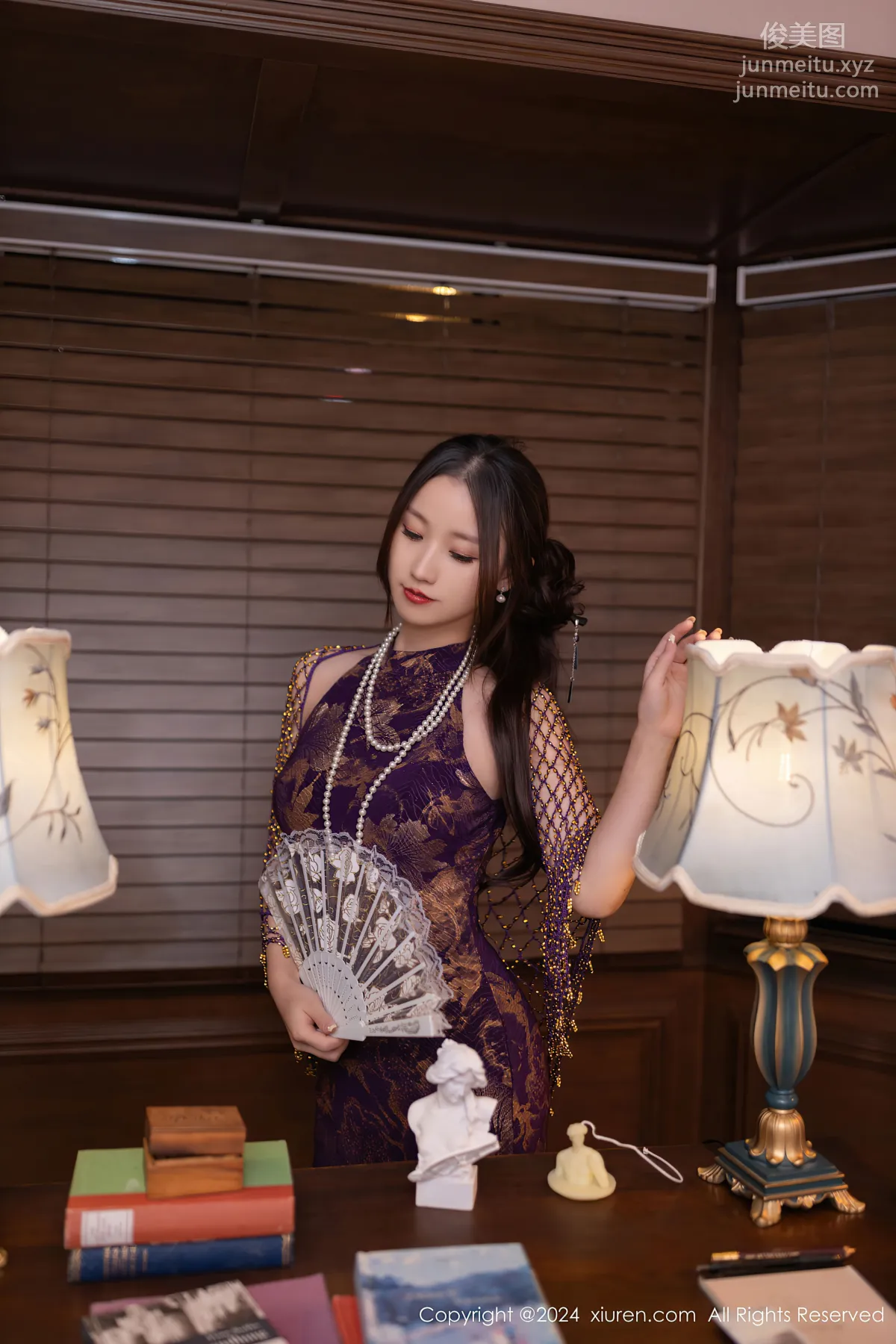 [Xiuren秀人网]2024.11.27 NO.9513 杏子Yada page 5