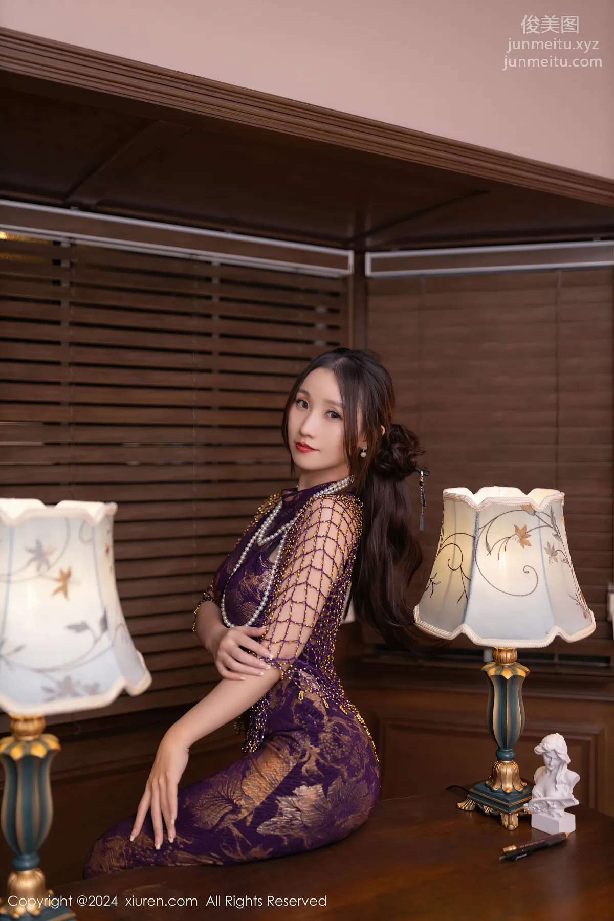 [Xiuren秀人网]2024.11.27 NO.9513 杏子Yada page 6