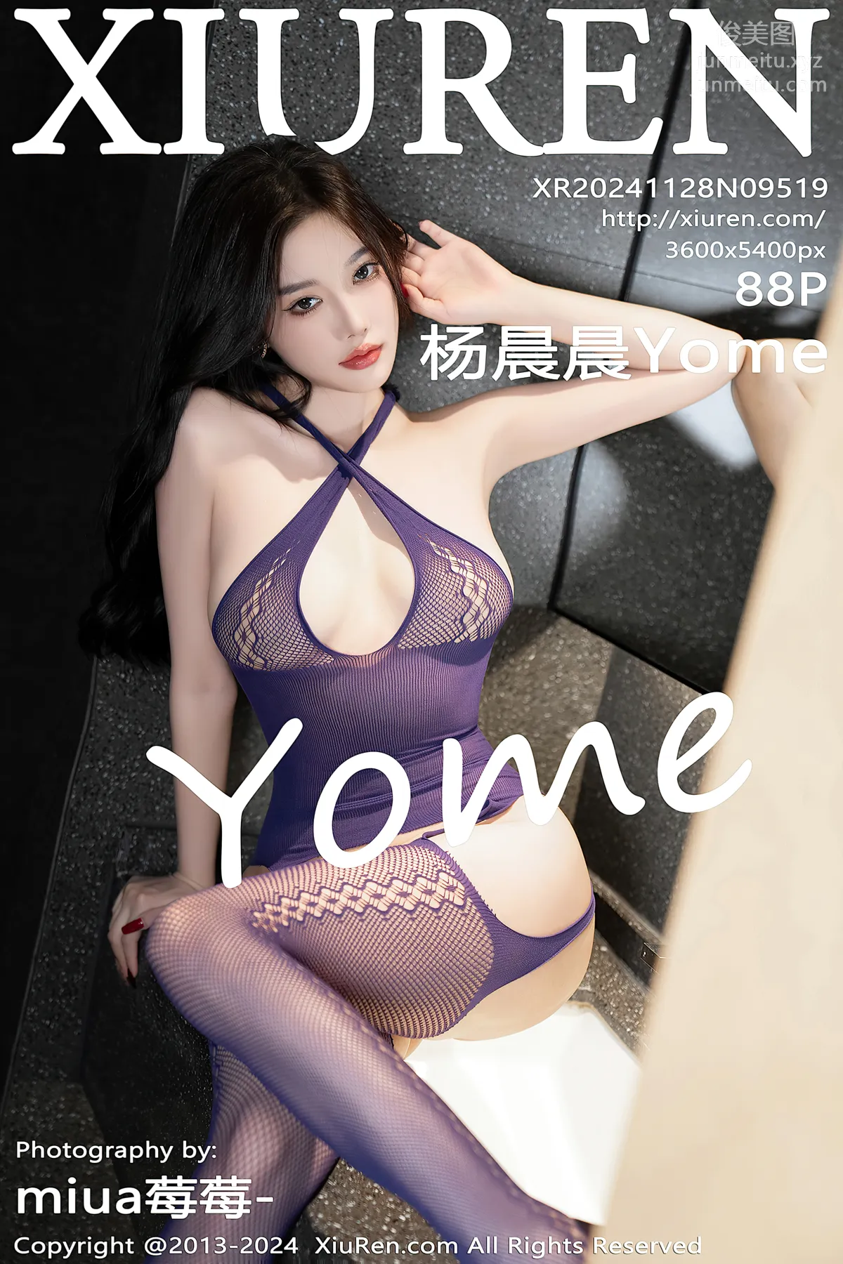[Xiuren秀人网]2024.11.28 NO.9519 杨晨晨Yome page 90