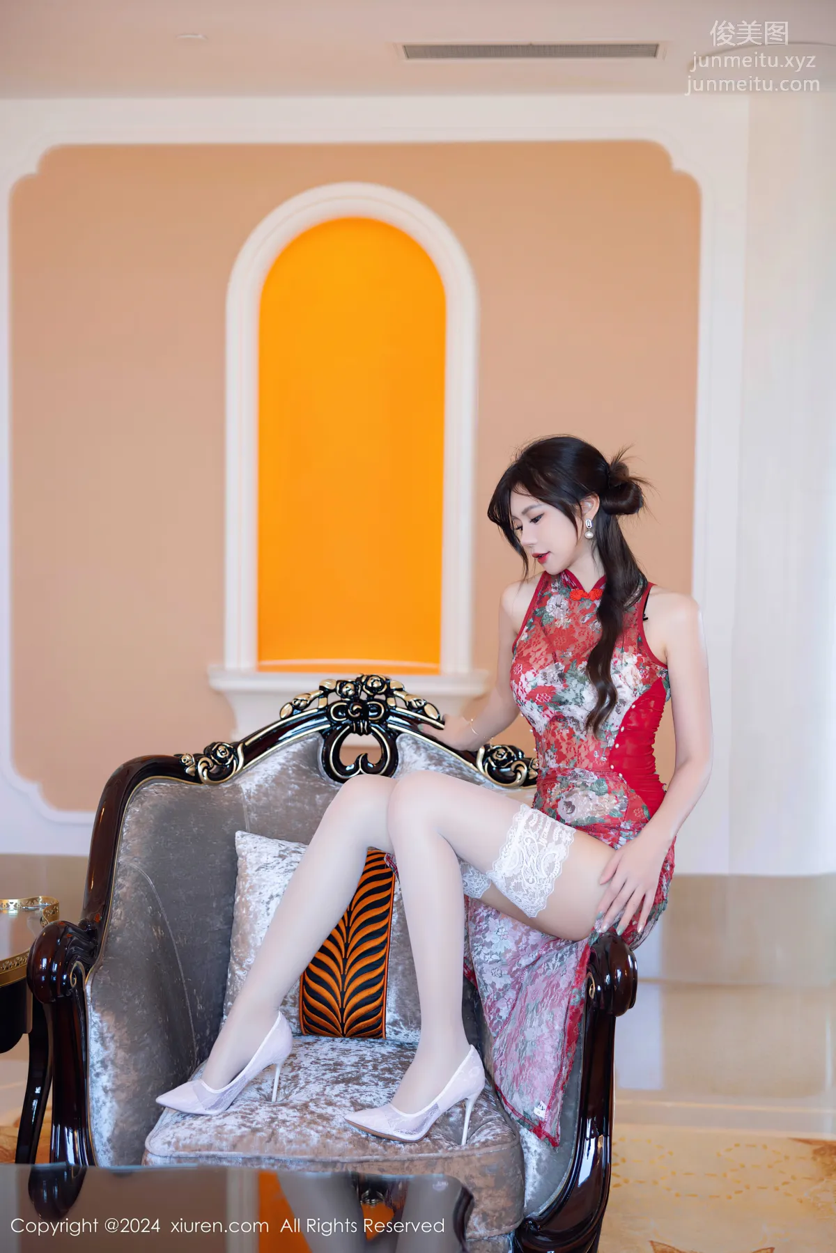 [Xiuren秀人网]2024.11.29 NO.9529 绮里嘉ula page 17