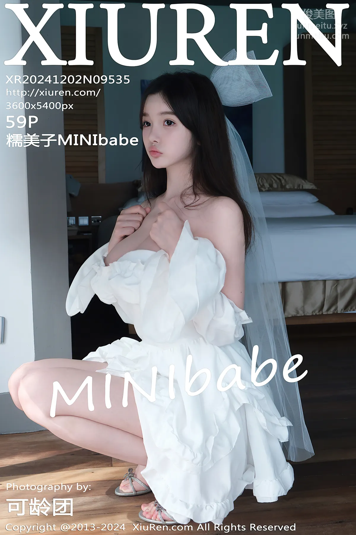 [Xiuren秀人网]2024.12.02 NO.9535 糯美子MINIbabe page 57