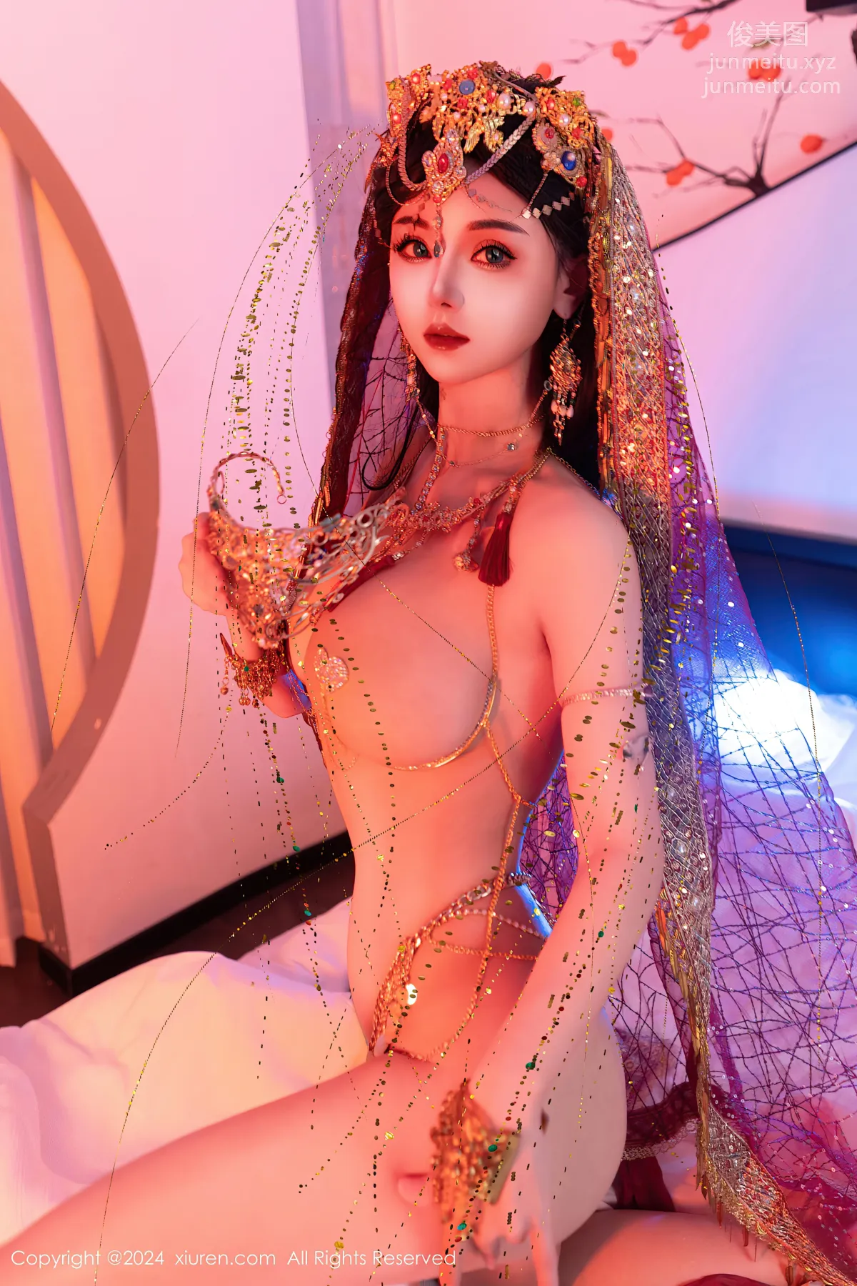 [Xiuren秀人网]2024.12.12 NO.9585 不吃冰淇淋 page 34