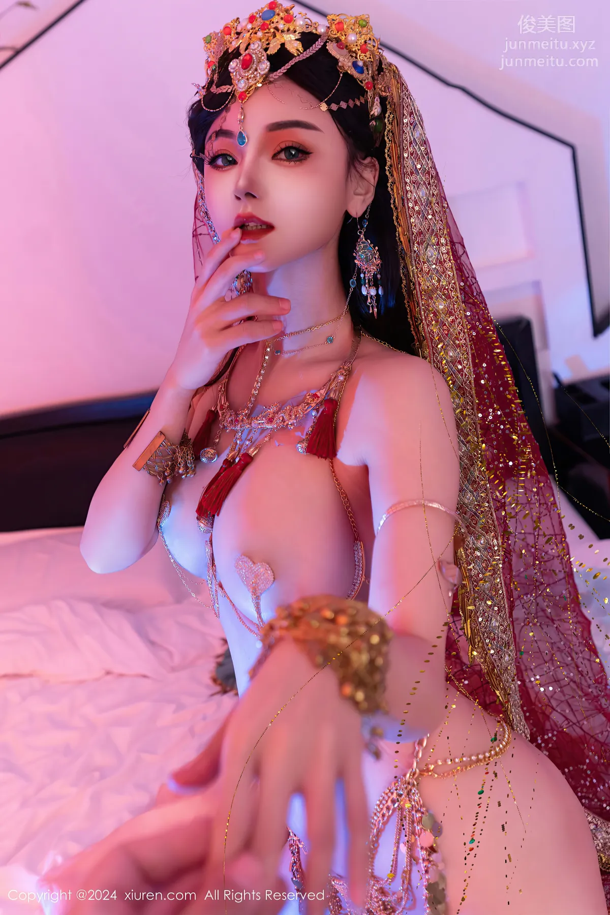 [Xiuren秀人网]2024.12.12 NO.9585 不吃冰淇淋 page 77