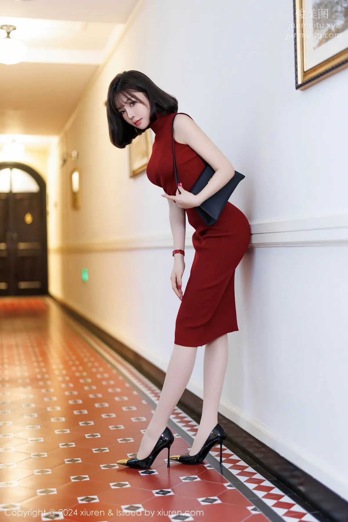 [Xiuren秀人网]2024.12.12 NO.9589 徐莉芝Booty page 9