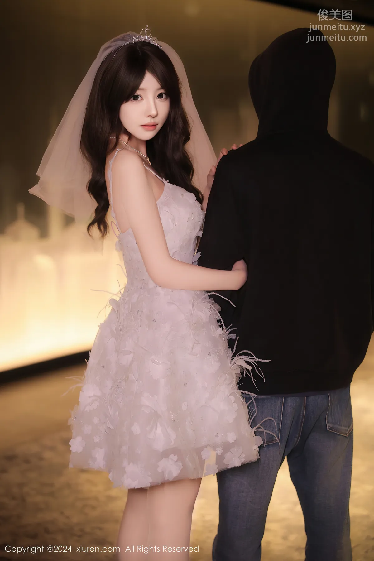 [Xiuren秀人网]2024.12.13 NO.9601 桃妖夭 page 3