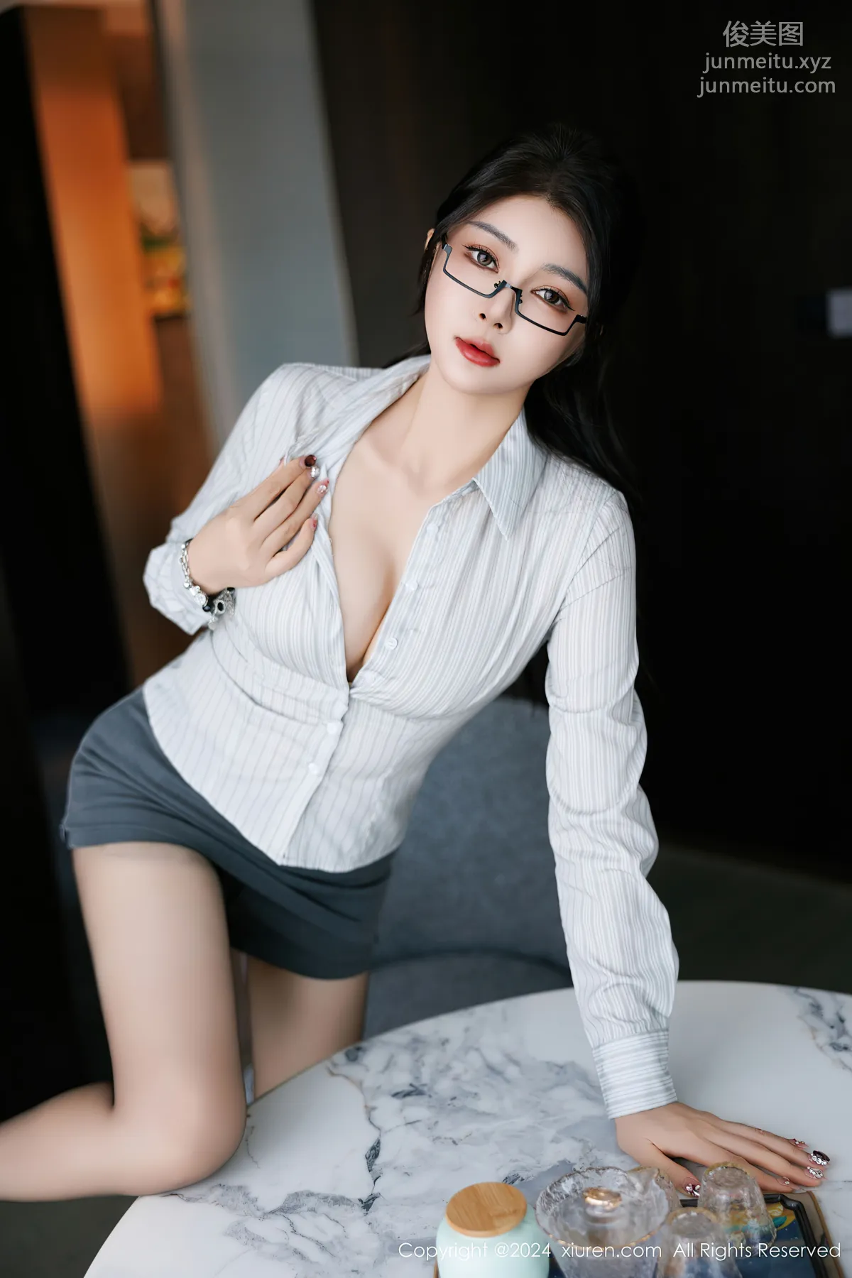 [Xiuren秀人网]2024.12.17 NO.9611 凯竹Quinn page 21