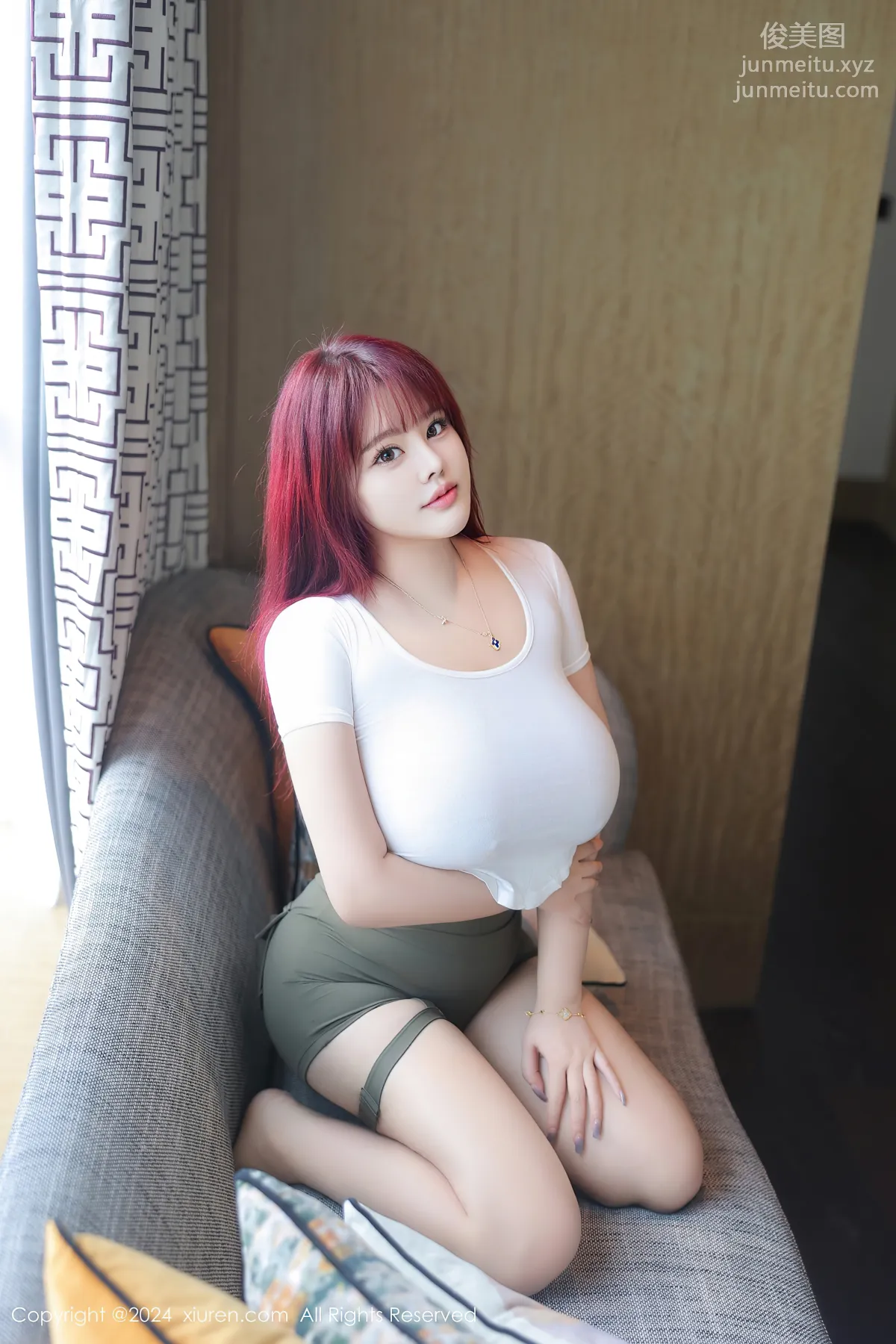 [Xiuren秀人网]2024.12.18 NO.9615 Lena page 5