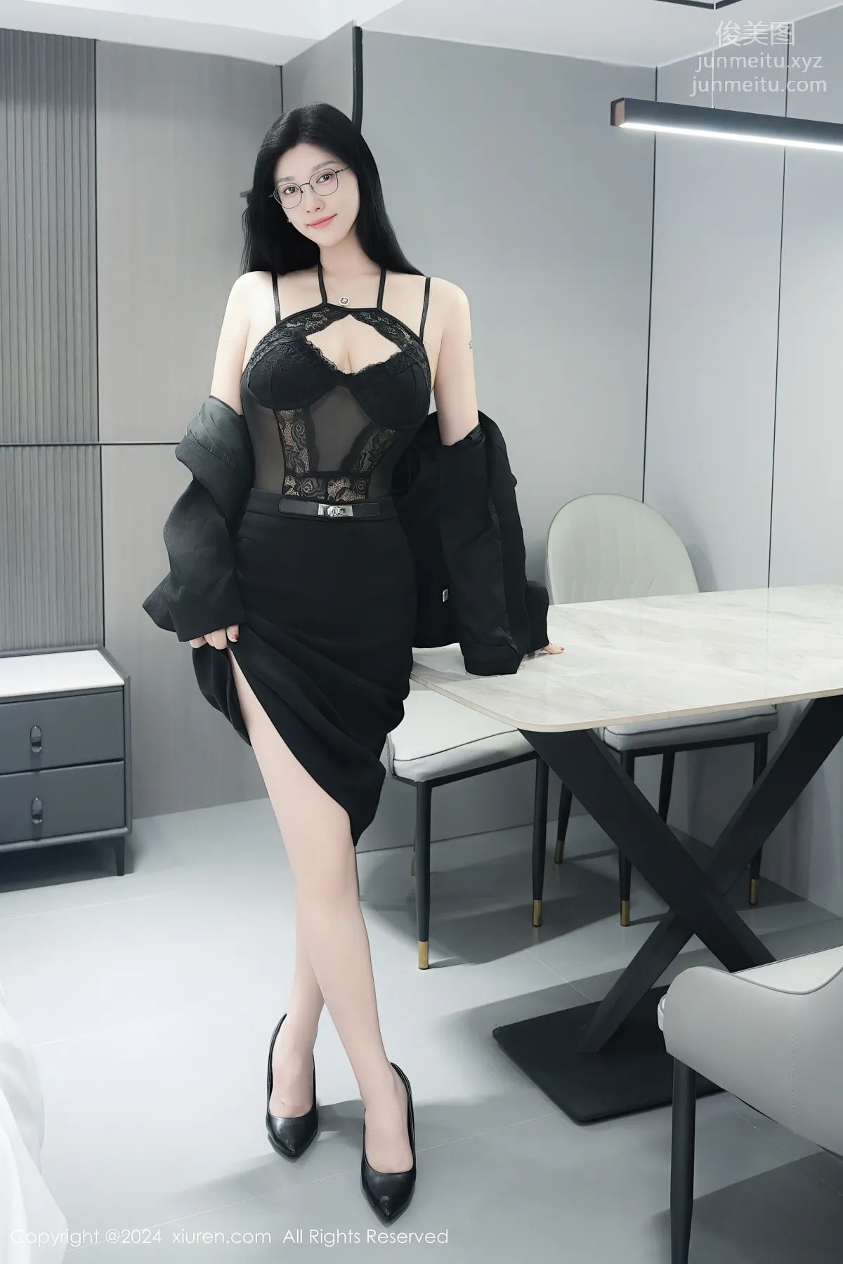 [Xiuren秀人网]2024.12.23 NO.9639 雅茹老师 page 3