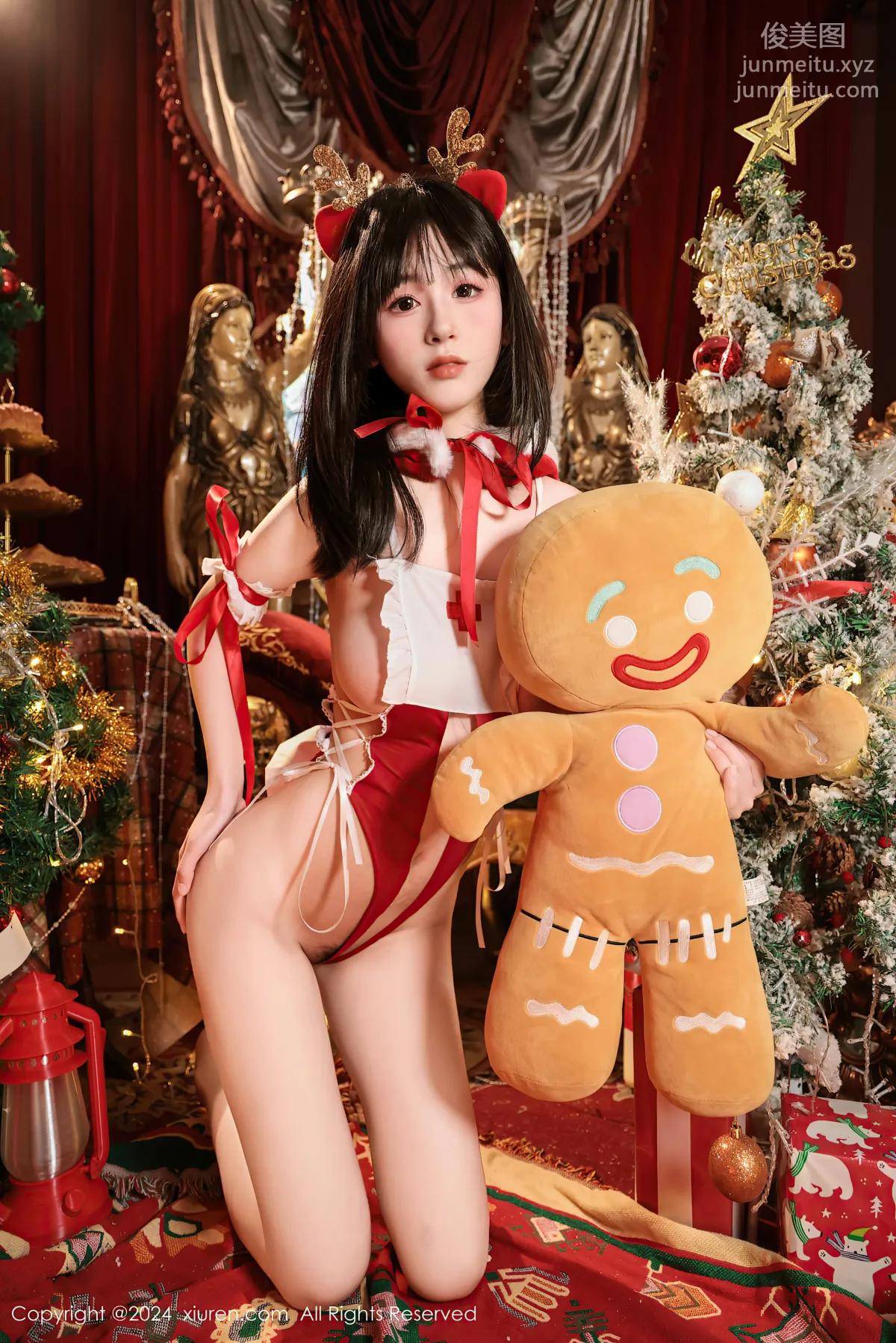 [Xiuren秀人网]2024.12.23 NO.9642 奶芙乔乔 page 12