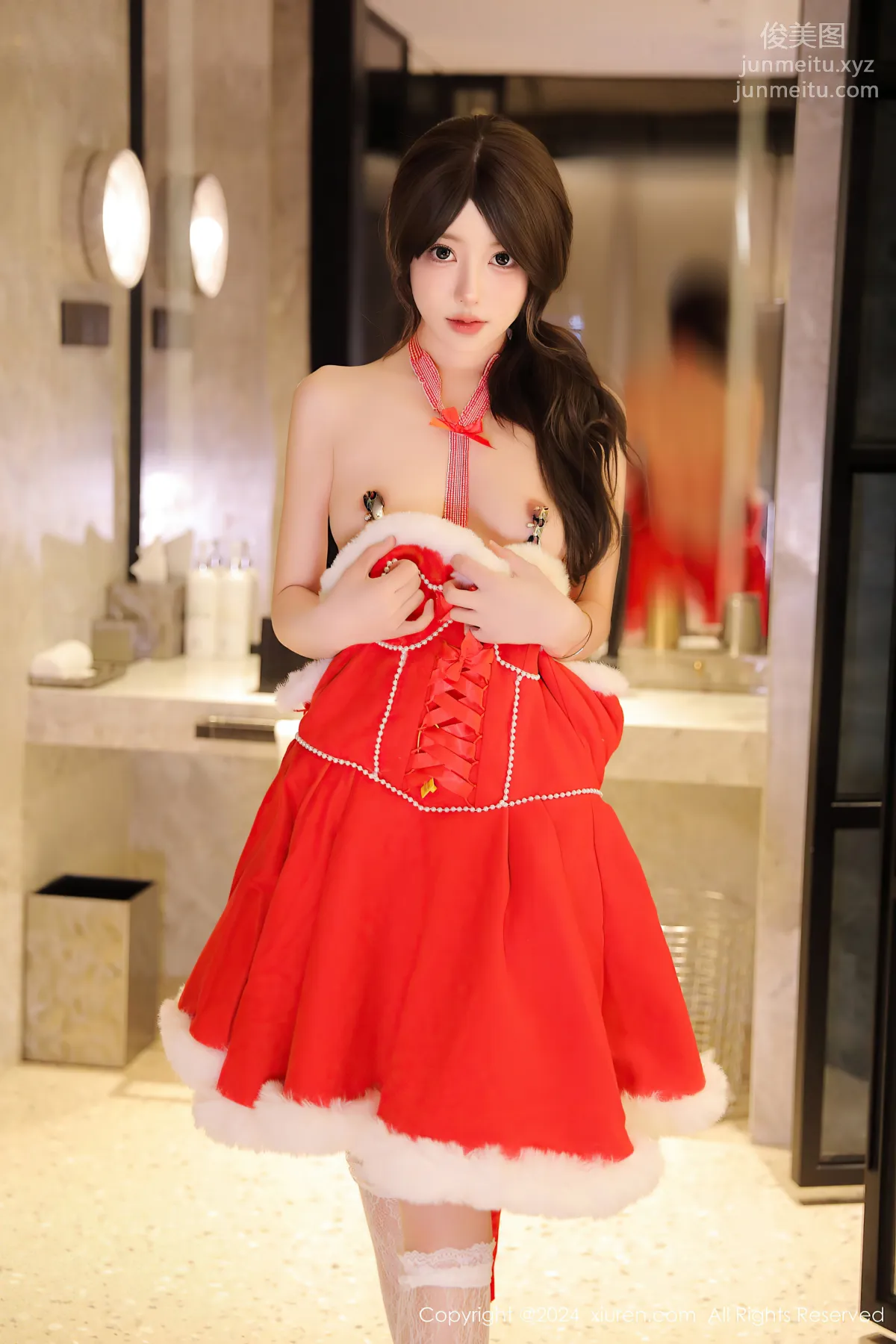 [Xiuren秀人网]2024.12.24 NO.9650 桃妖天 page 45