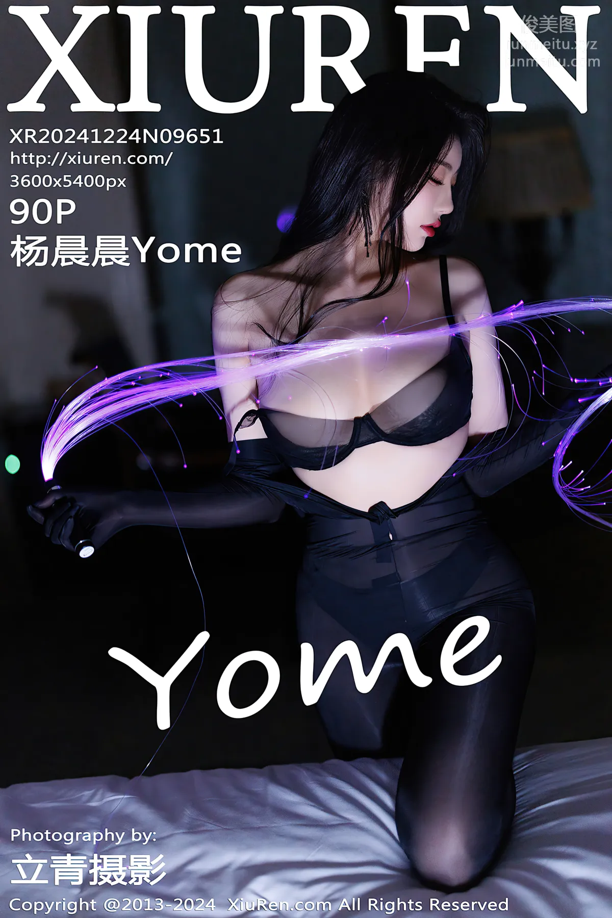 [Xiuren秀人网]2024.12.24 NO.9651 杨晨晨Yome page 92