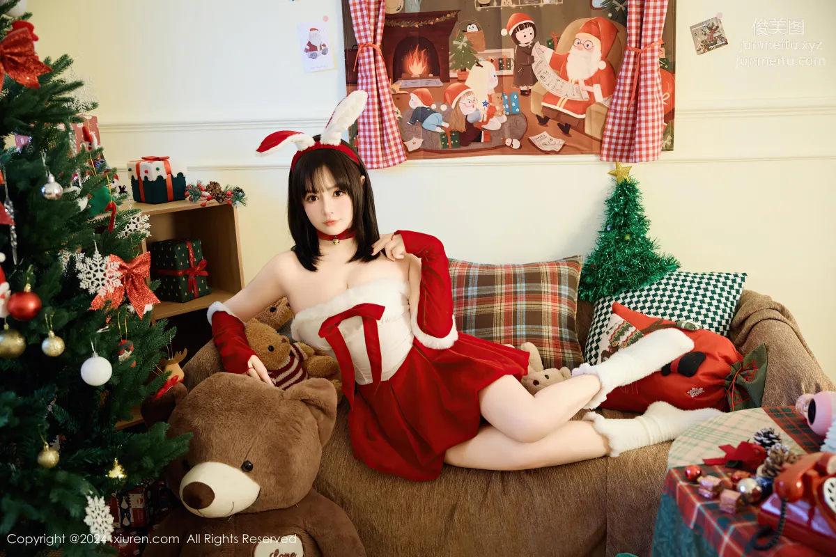 [Xiuren秀人网]2024.12.25 NO.9656 养乐多Doll page 9