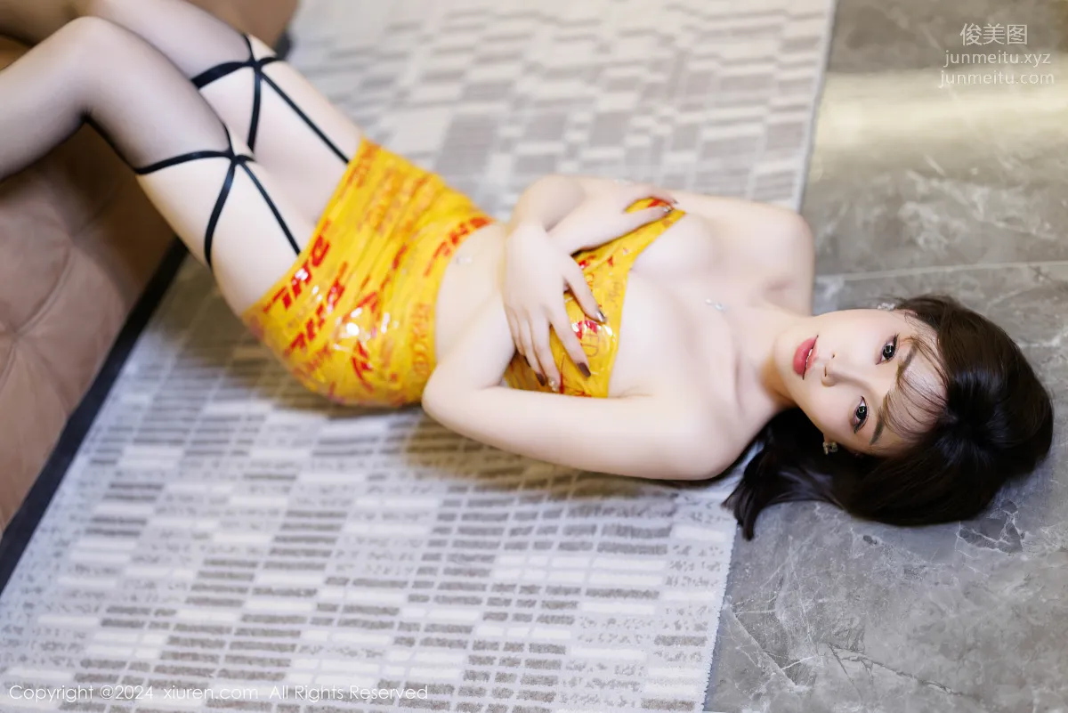 [Xiuren秀人网]2024.12.26 NO.9664 徐莉芝Booty page 36