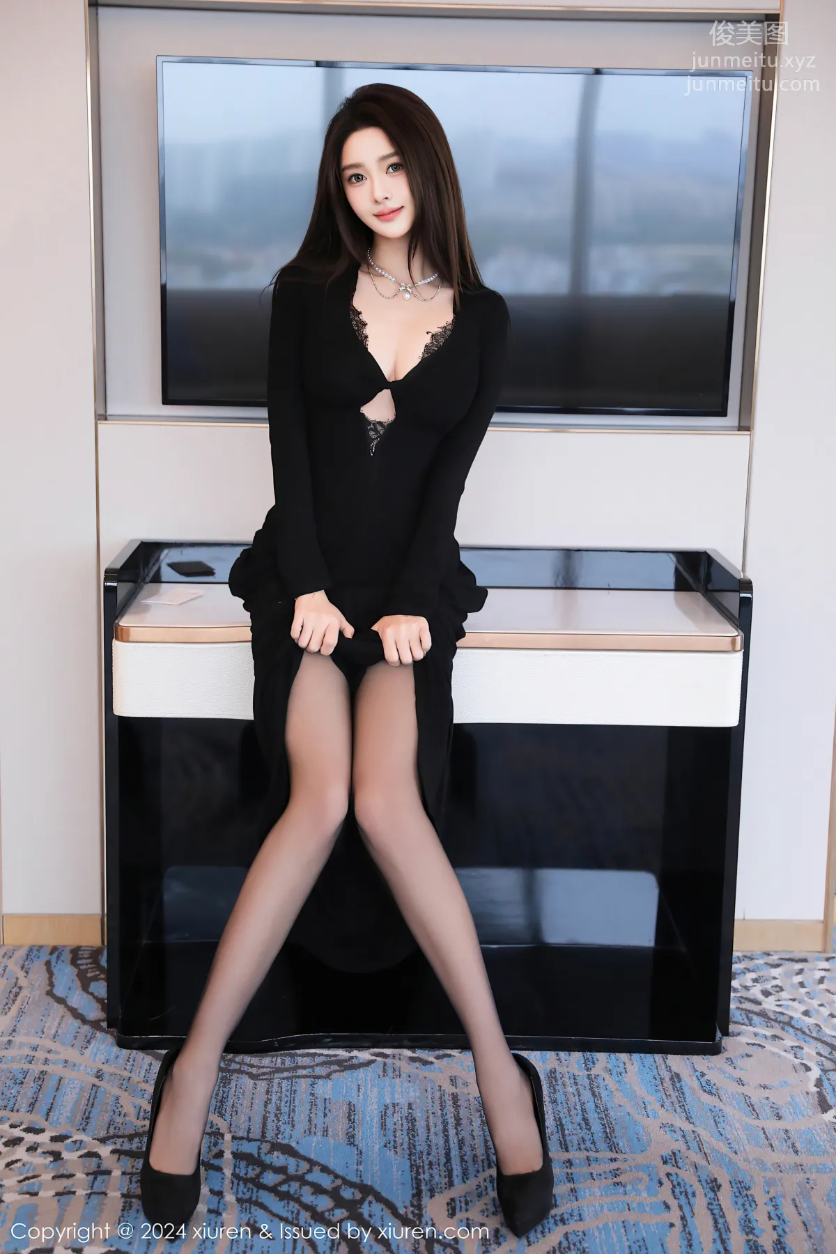 [Xiuren秀人网]2024.12.27 NO.9670 Candy糖糖 page 6