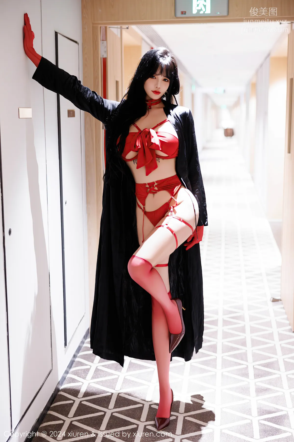 [Xiuren秀人网]2024.12.27 NO.9671 娜比 page 3