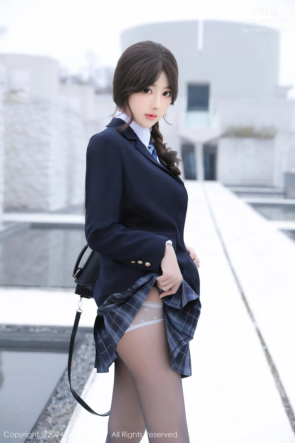 [Xiuren秀人网]2024.12.31 NO.9693 桃妖夭 page 8