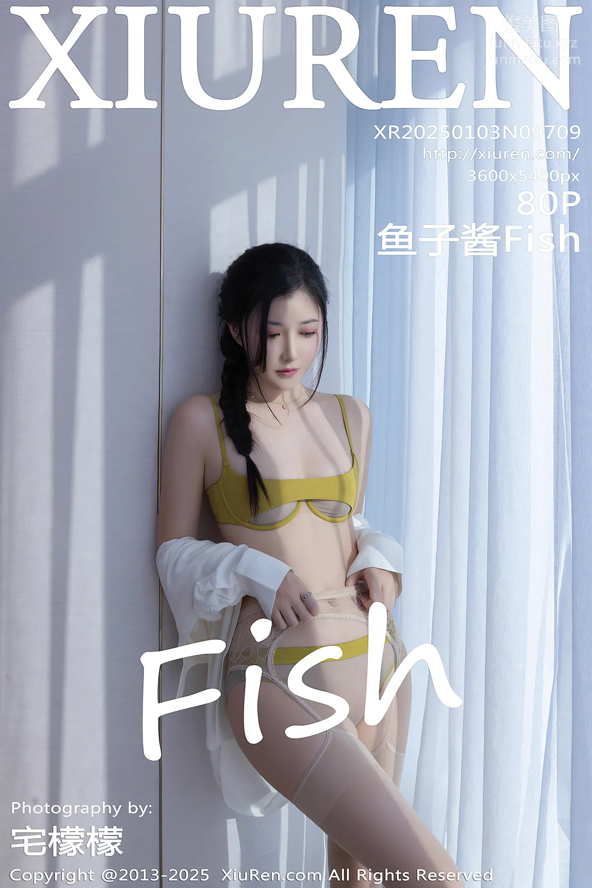 [Xiuren秀人网]2025.01.03 NO.9709 鱼子酱Fish page 82