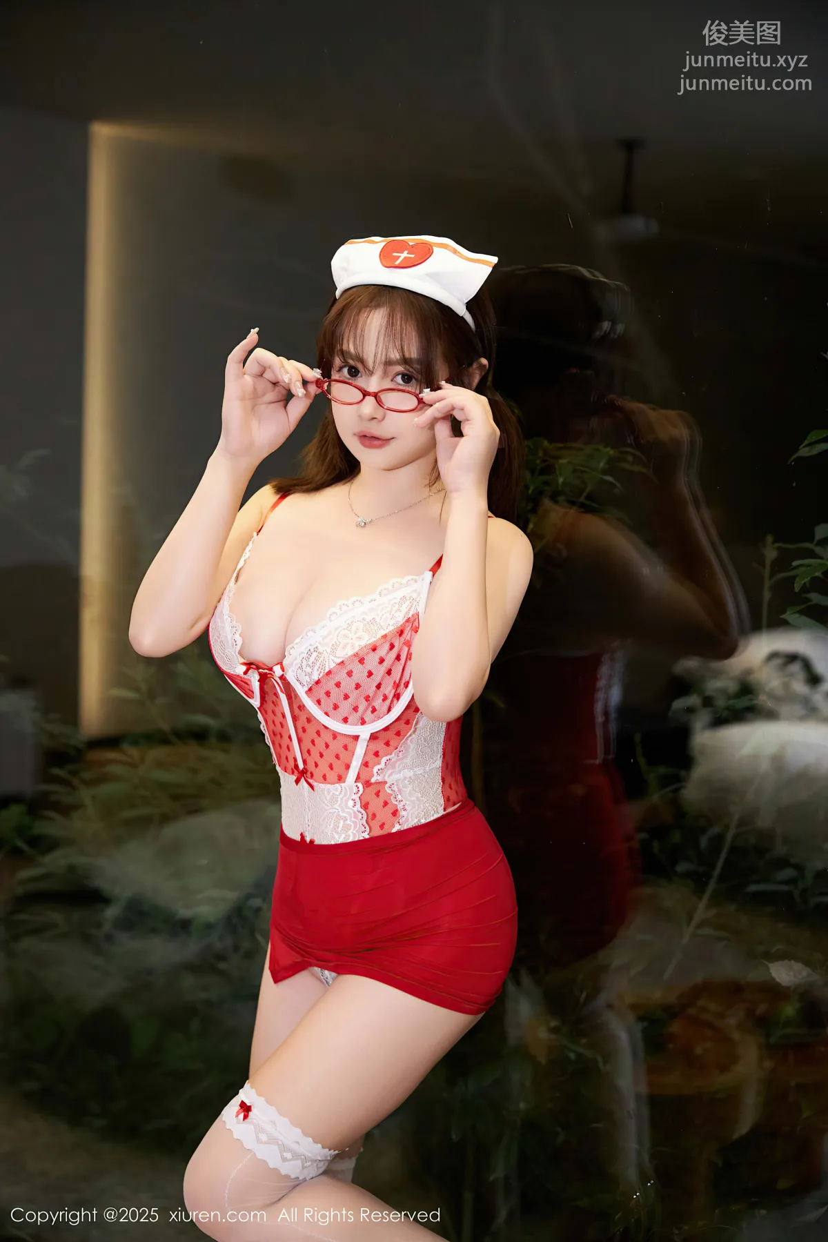 [Xiuren秀人网]2025.01.07 NO.9719 养乐多Doll page 9