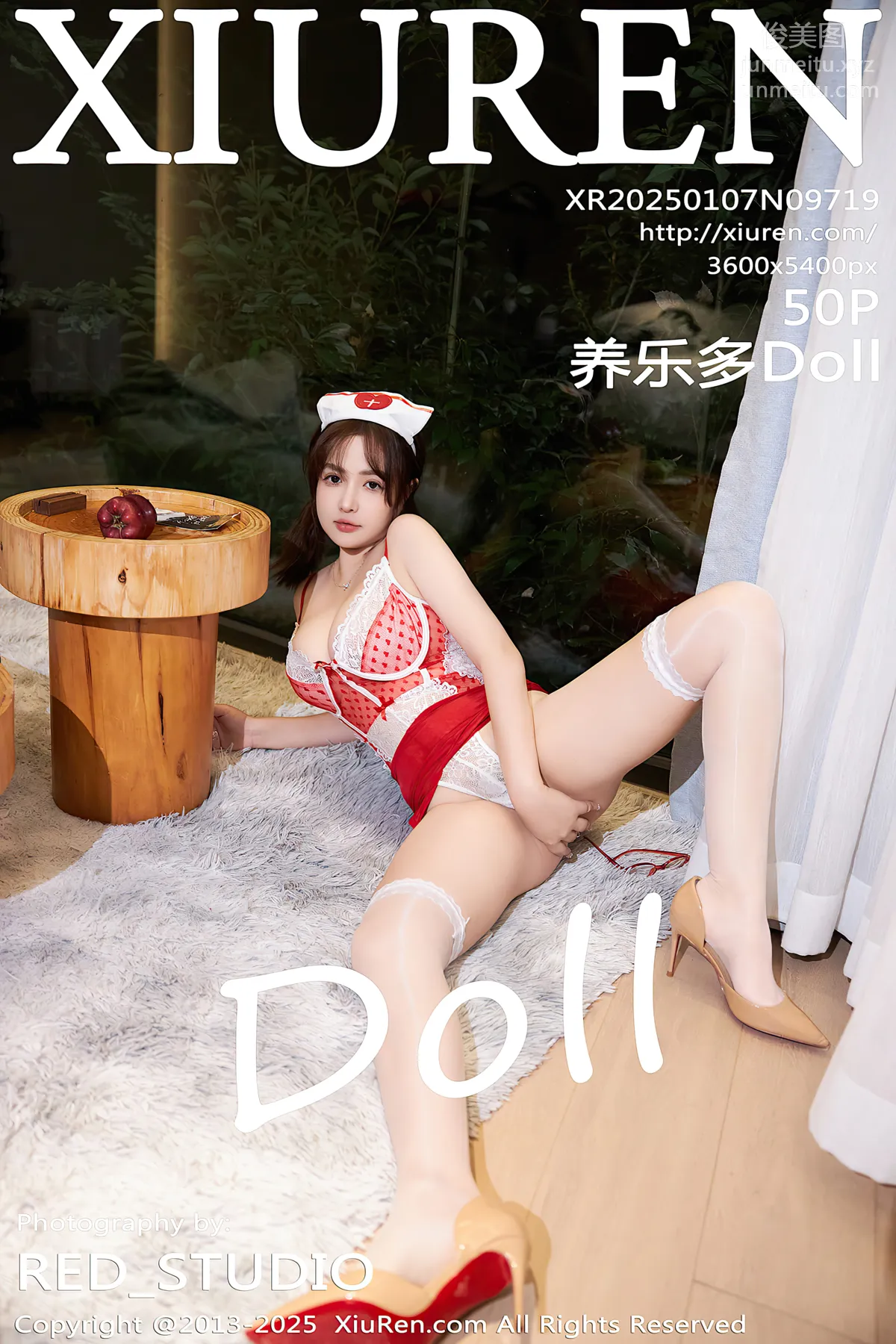 [Xiuren秀人网]2025.01.07 NO.9719 养乐多Doll page 52