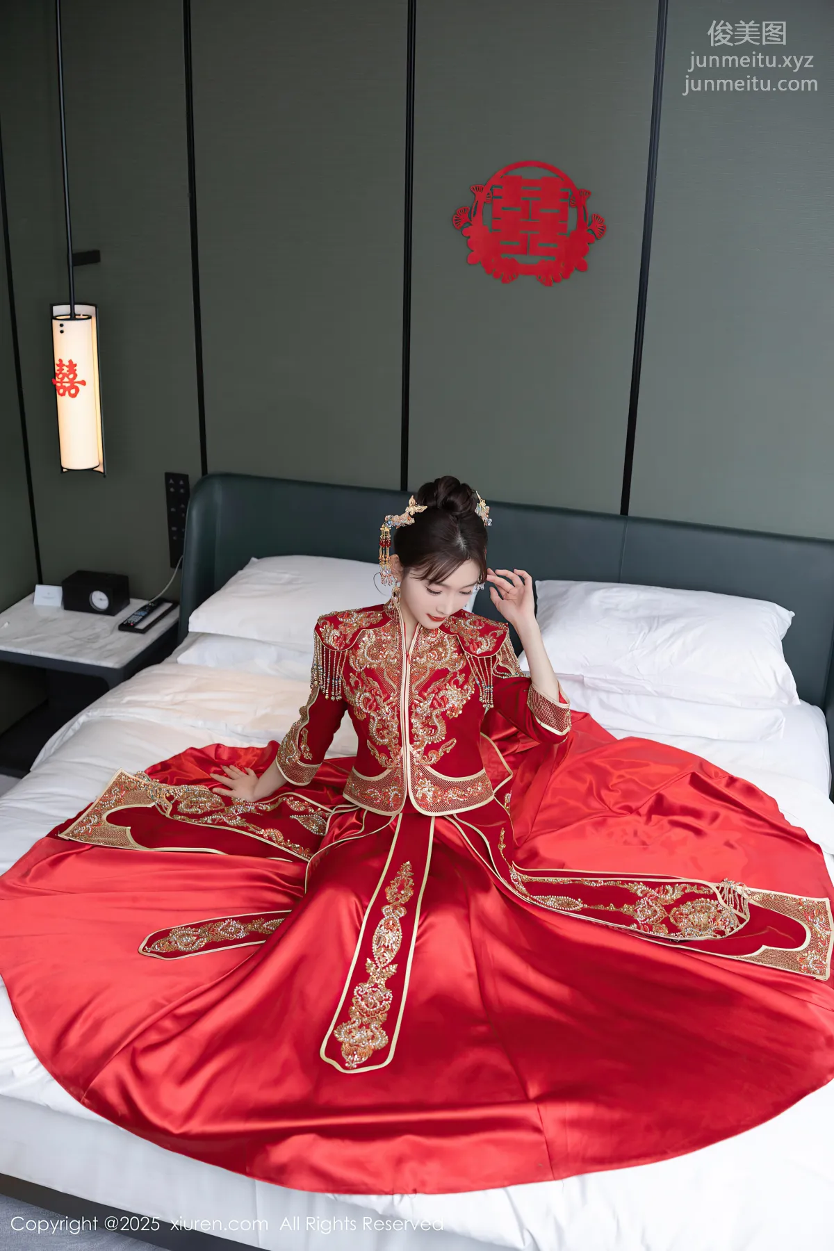 [Xiuren秀人网]2025.01.16 NO.9770 陆萱萱 page 3