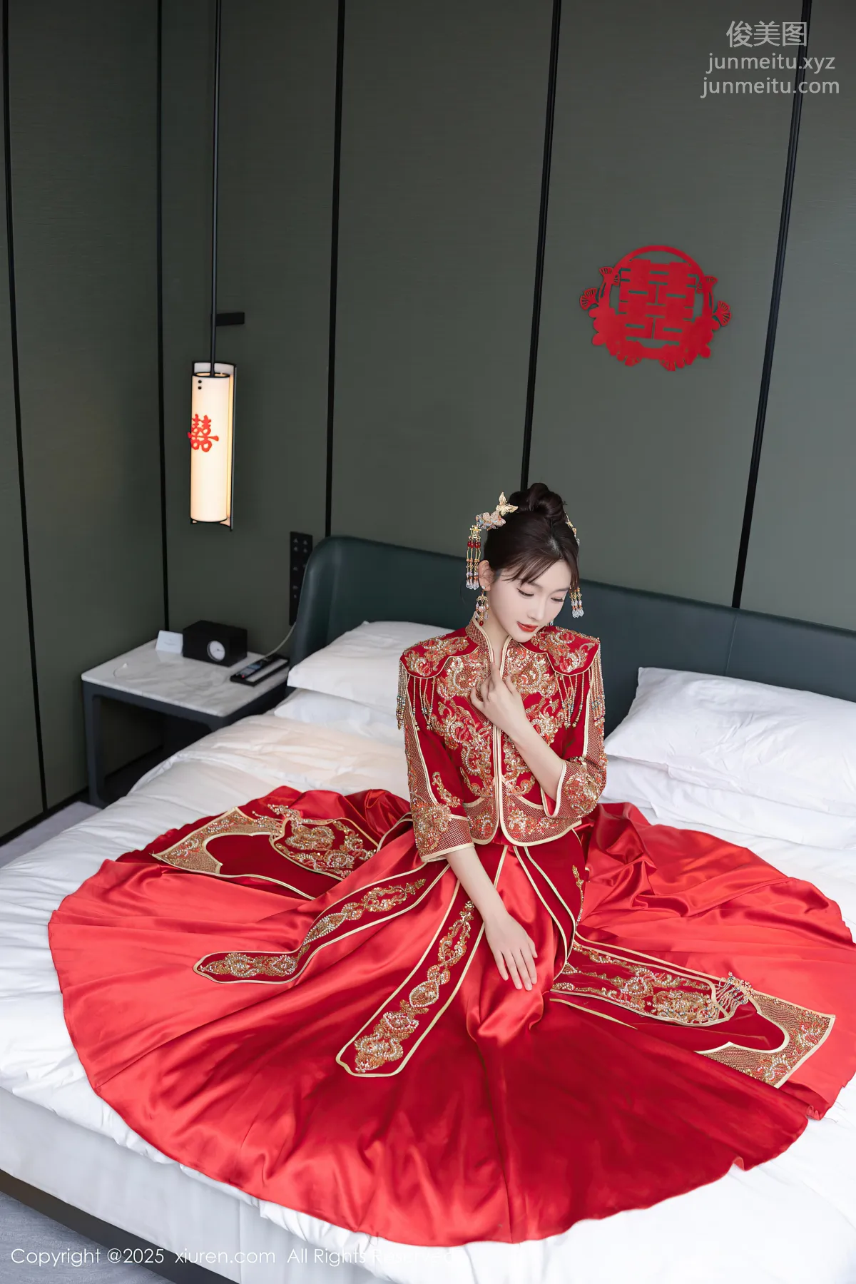 [Xiuren秀人网]2025.01.16 NO.9770 陆萱萱 page 4