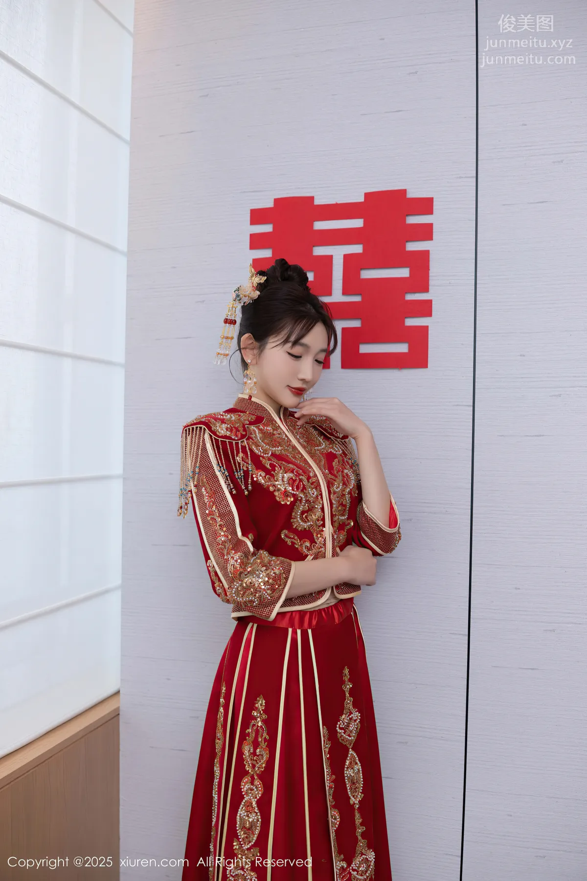 [Xiuren秀人网]2025.01.16 NO.9770 陆萱萱 page 9