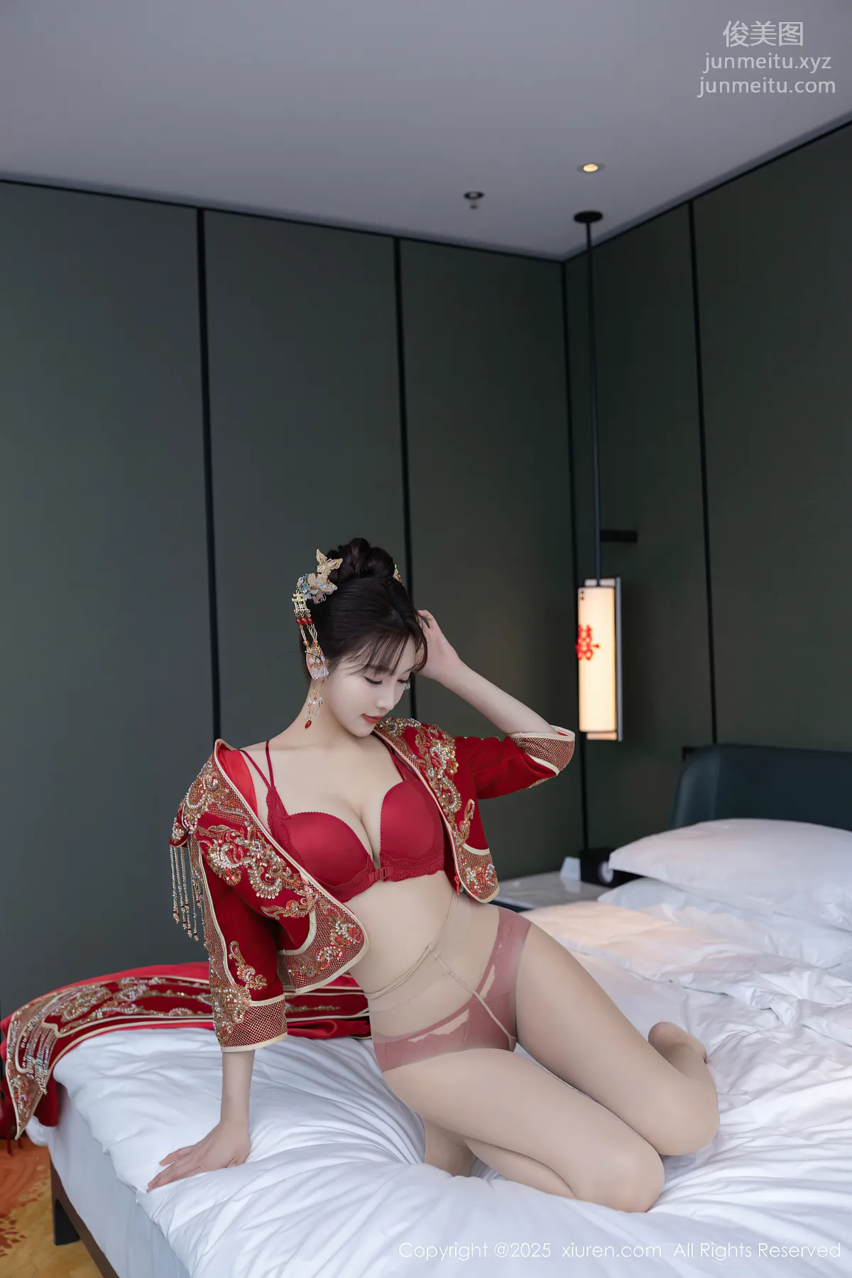 [Xiuren秀人网]2025.01.16 NO.9770 陆萱萱 page 37