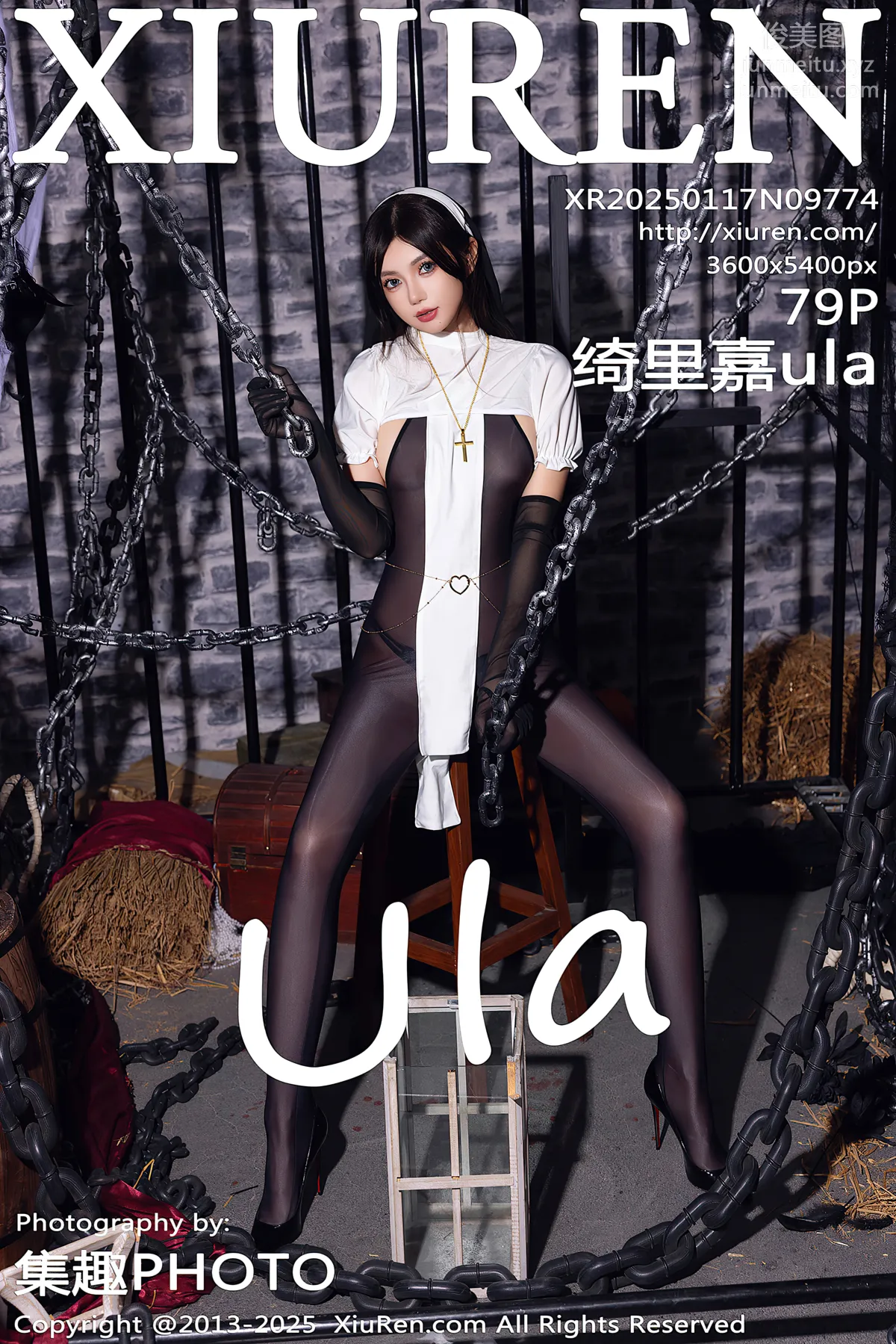 [Xiuren秀人网]2025.01.17 NO.9774 绮里嘉ula page 81