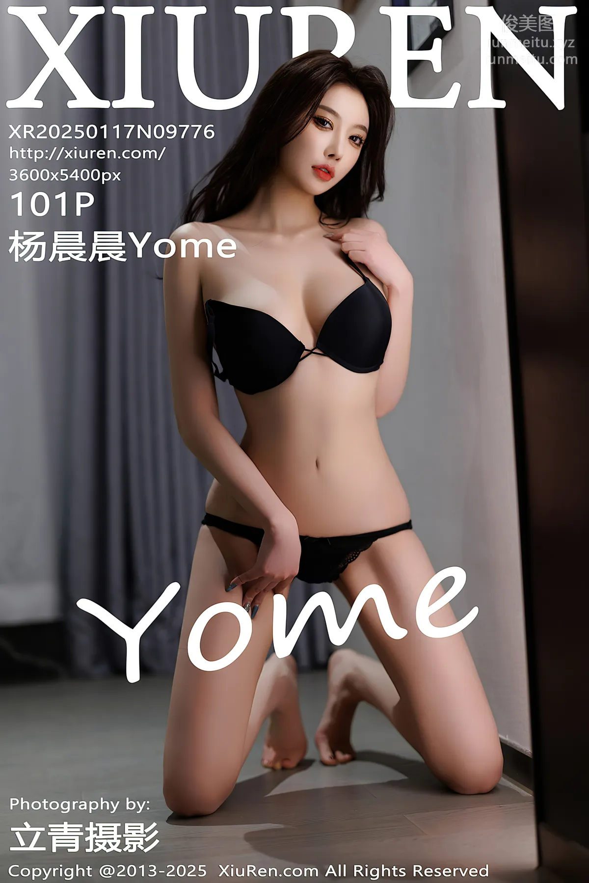 [Xiuren秀人网]2025.01.17 NO.9776 杨晨晨Yome page 103