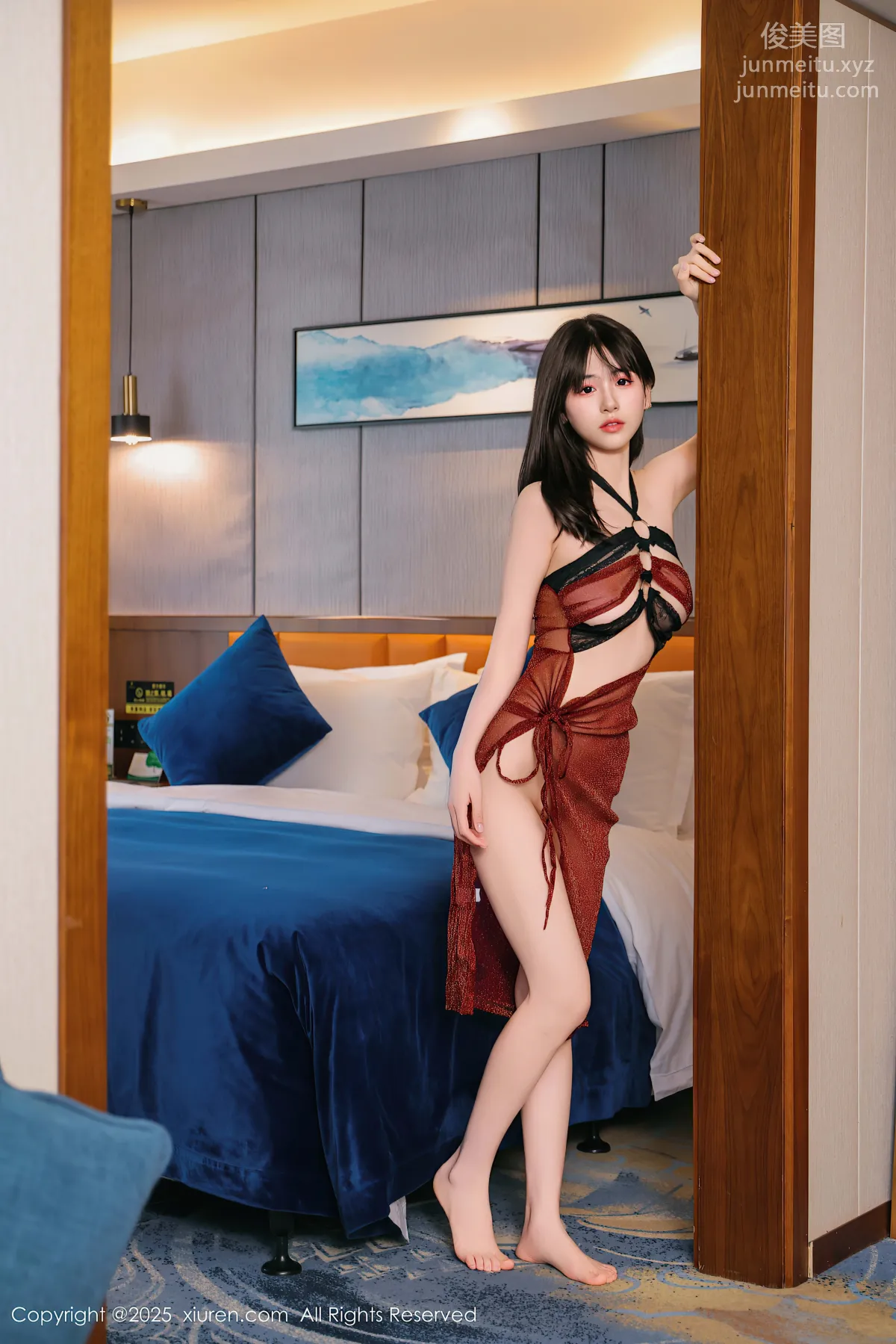 [Xiuren秀人网]2025.01.23 NO.9804 奶芙乔乔 page 9