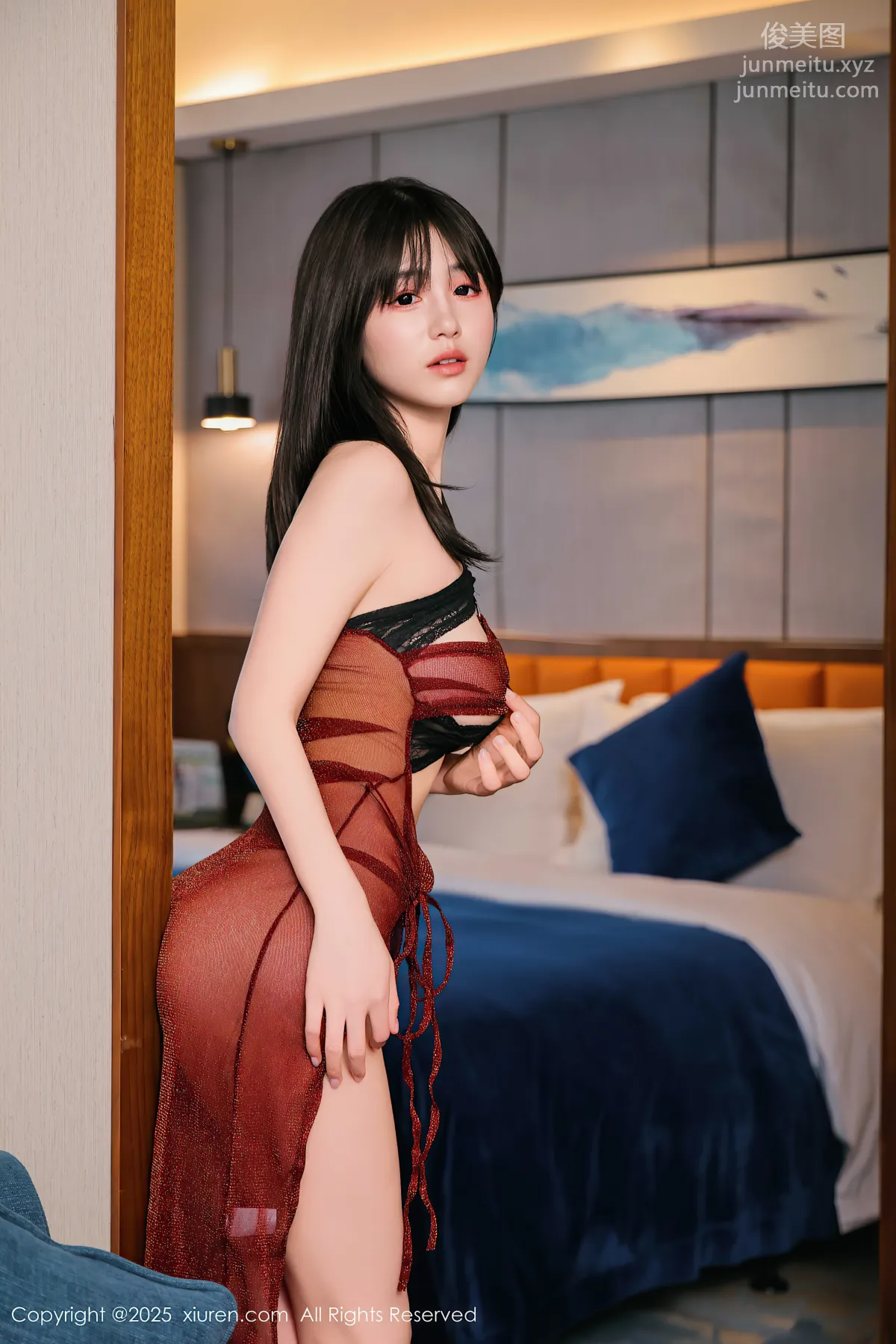 [Xiuren秀人网]2025.01.23 NO.9804 奶芙乔乔 page 13
