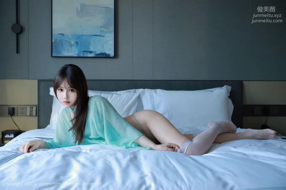 [Xiuren秀人网]2025.01.24 NO.9807 Evelyn艾莉 page 18